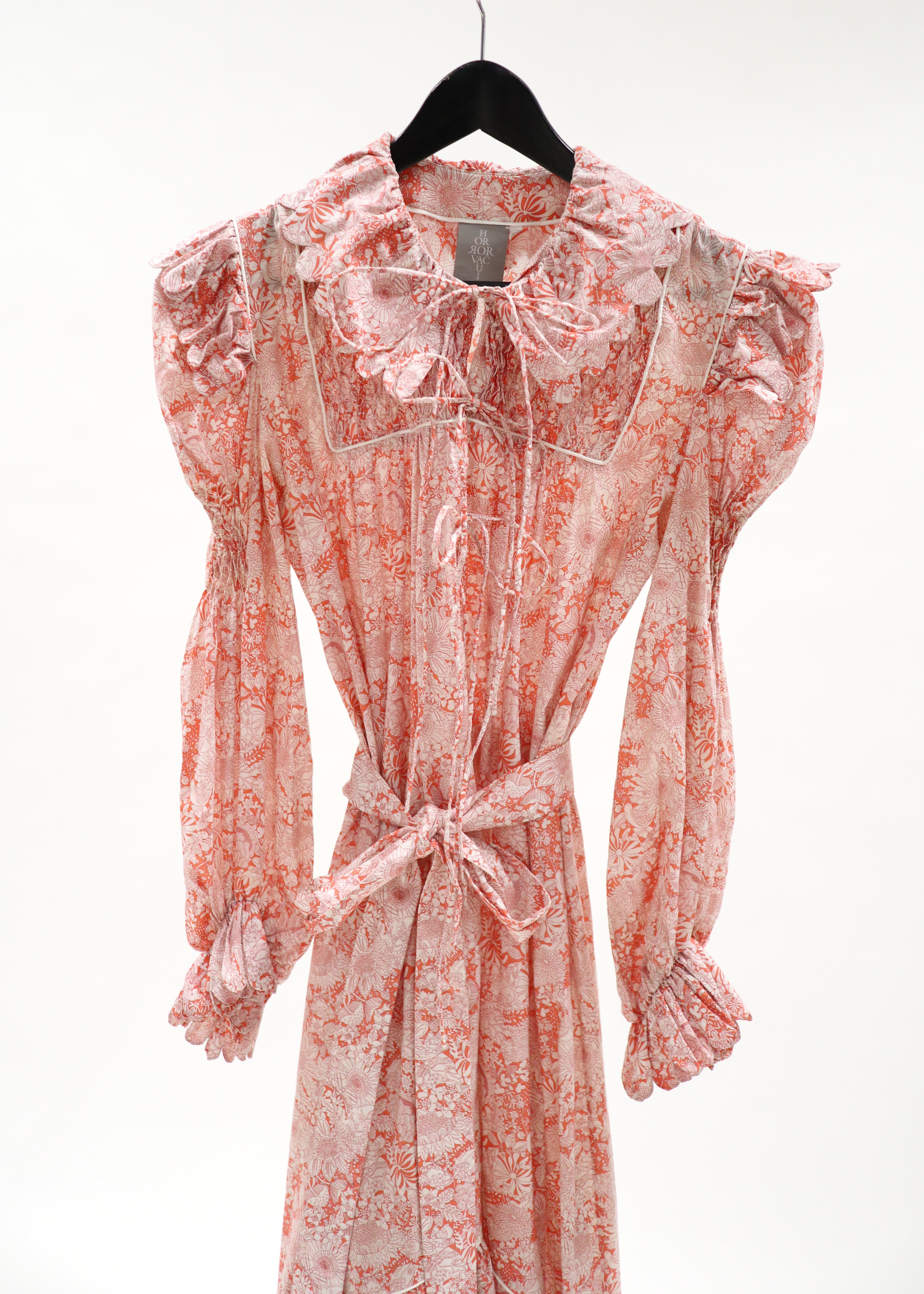 Horror vacui dress
