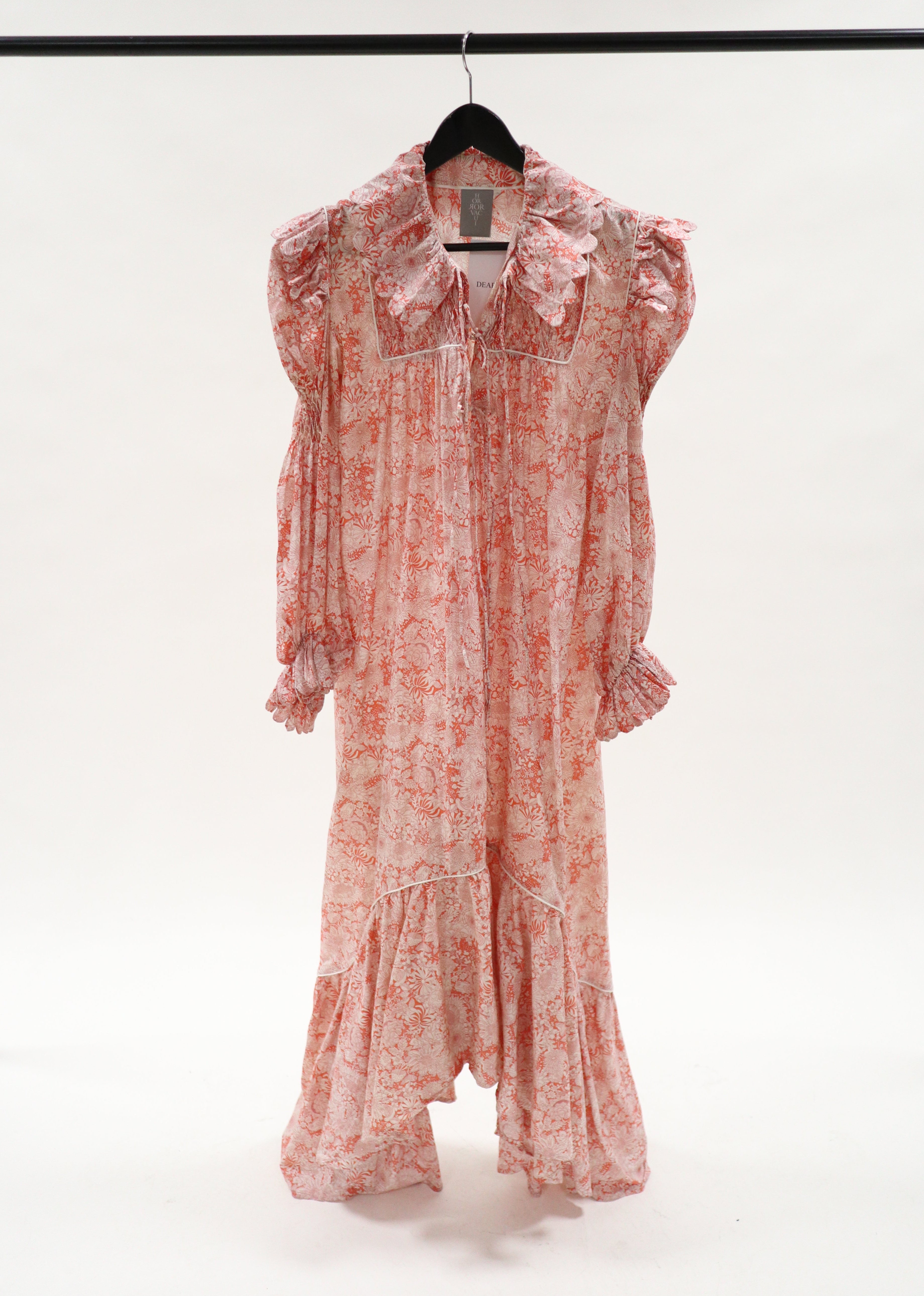 Horror vacui dress