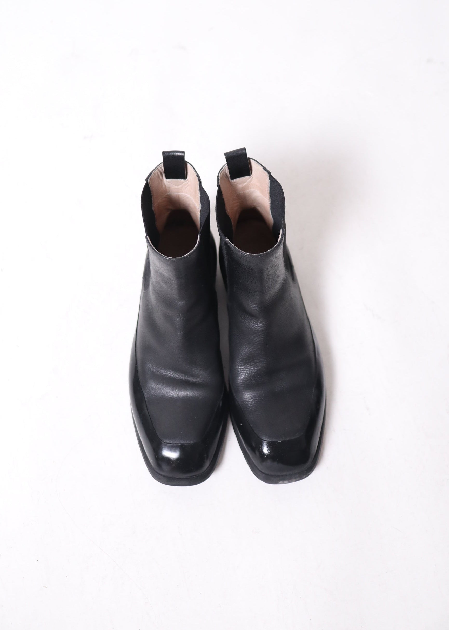 Leather Garden Chelsea Booties*size 41