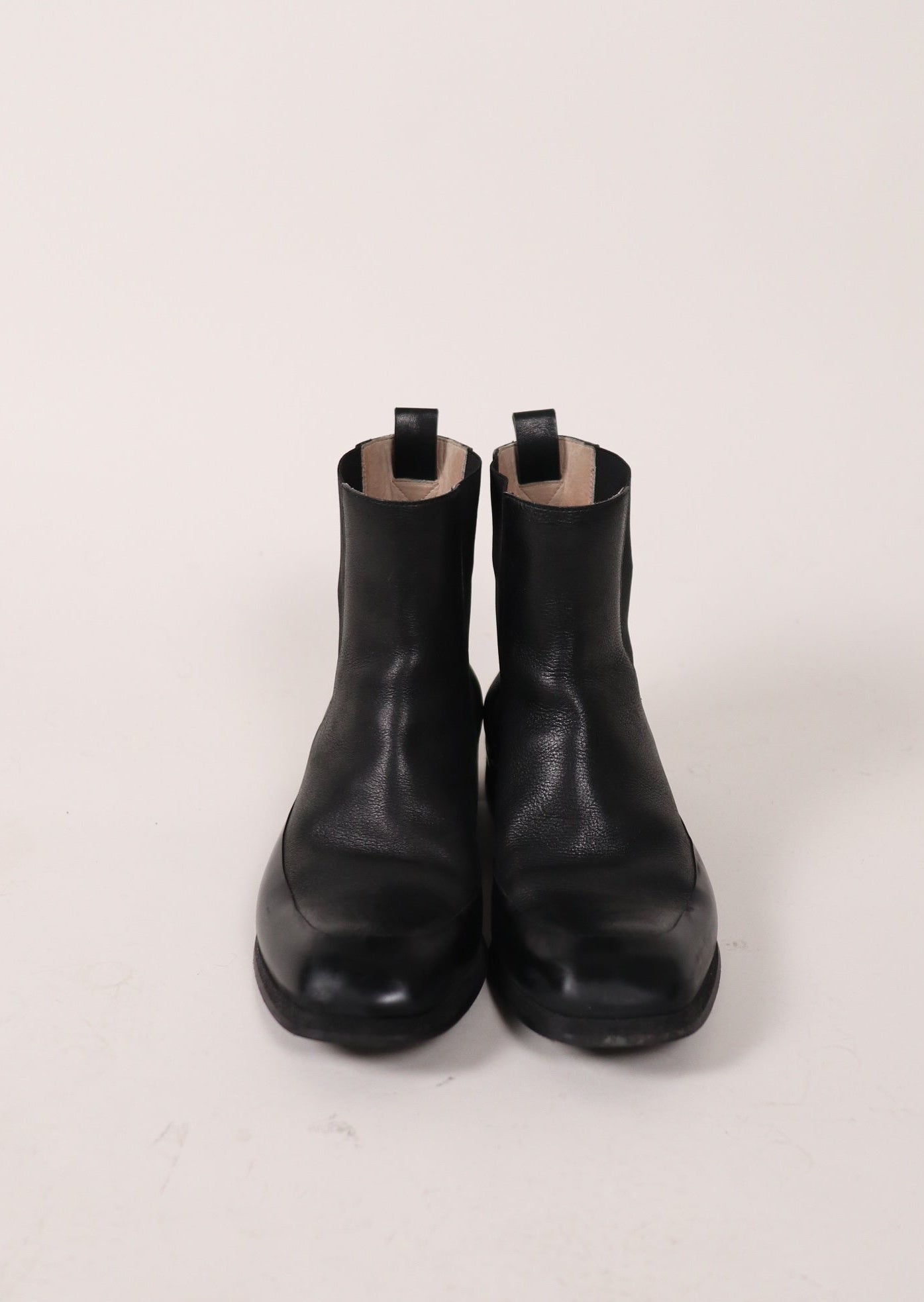 Leather Garden Chelsea Booties*size 41