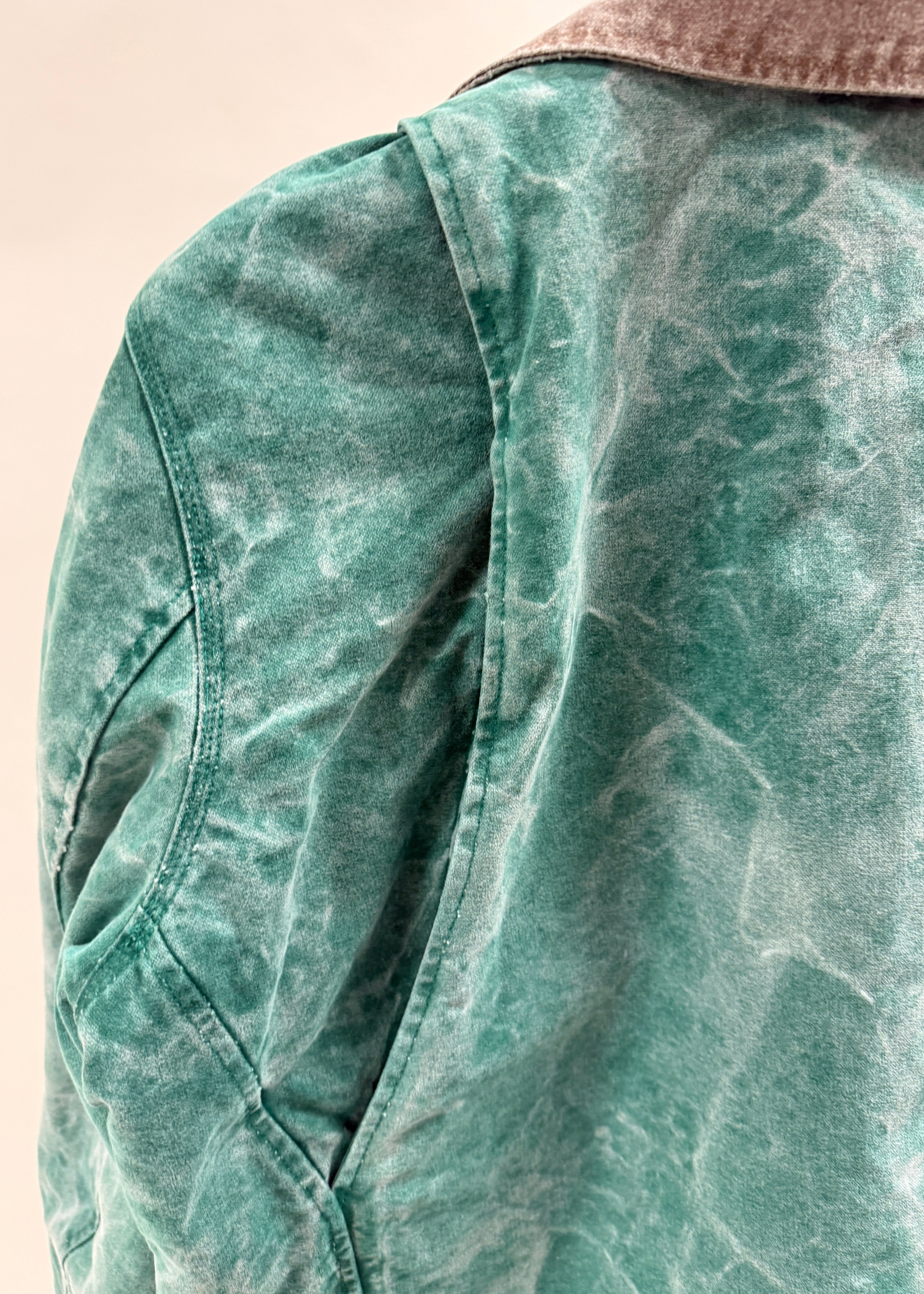 Carhardtt Detroit Jacket dyed Green