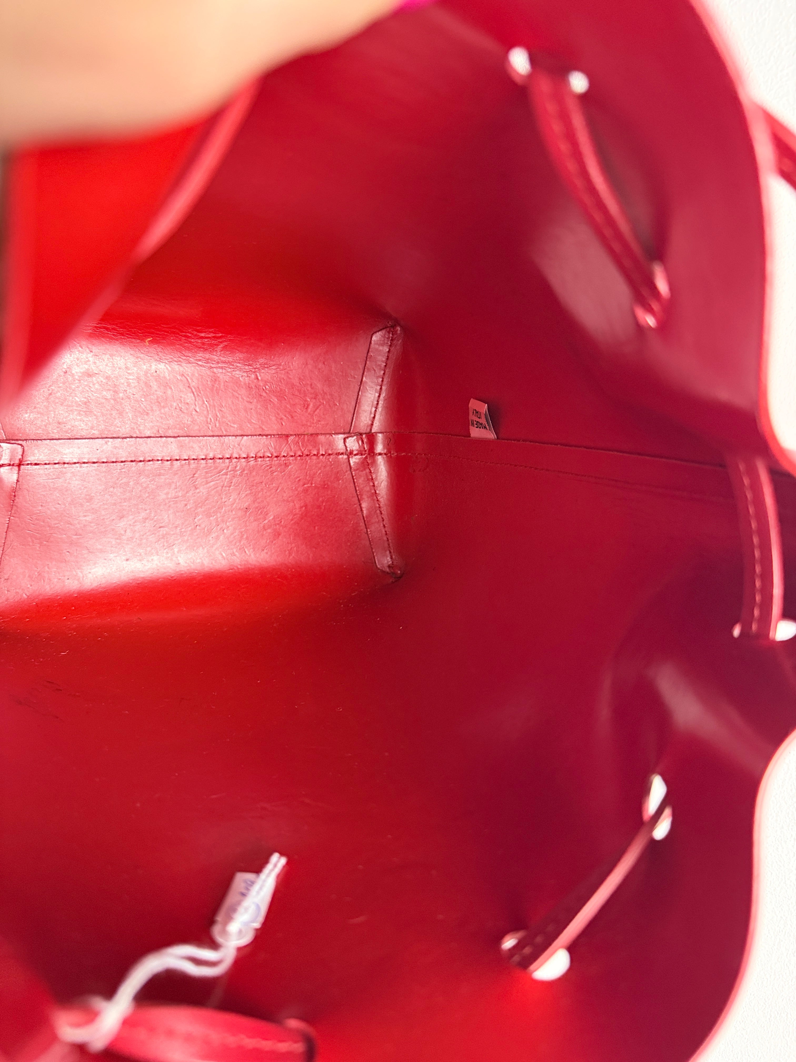Mansur Gavriel Bucket Bag Medium in Flamma Second Hand – Dear Berlin