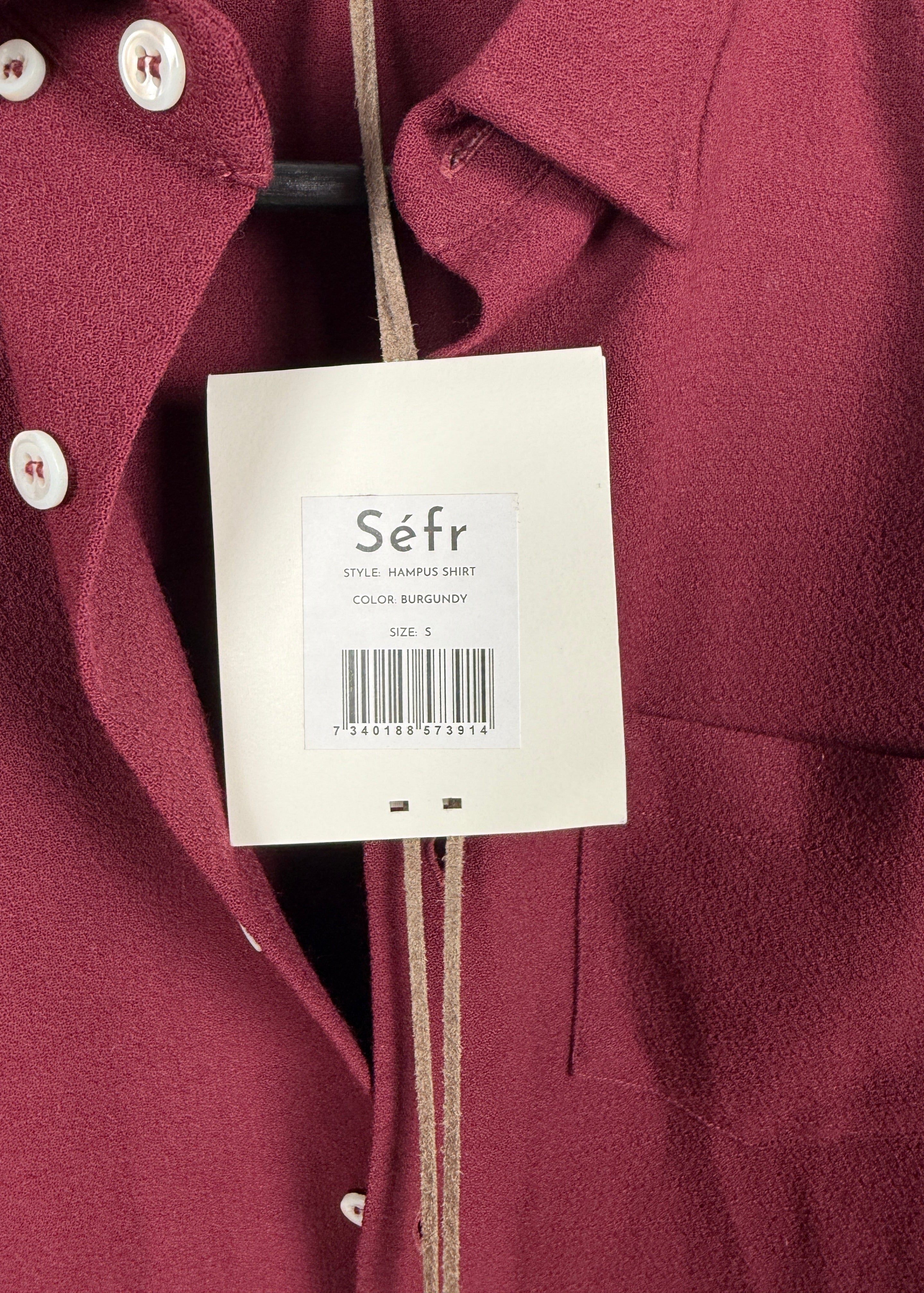 Séfr Hemd „Hampus“, Größe S Second Hand – Dear Berlin