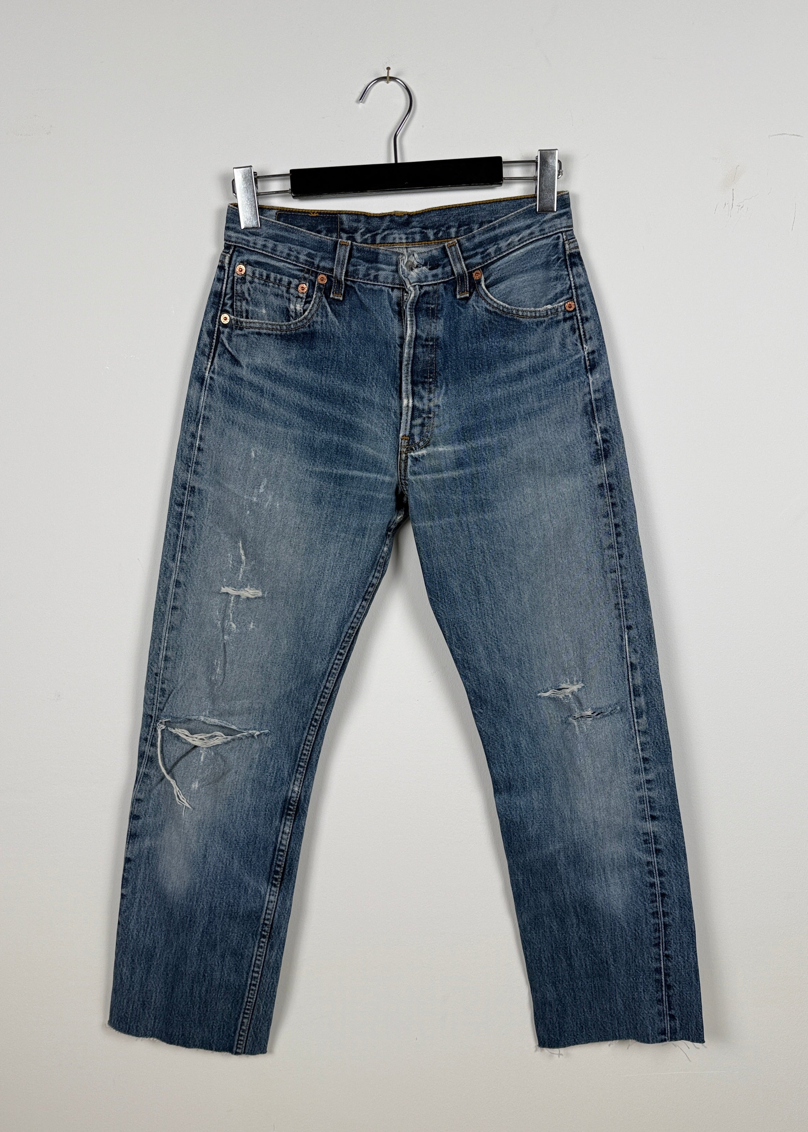 Levis 501 Jeans ripped Second Hand – Dear Berlin