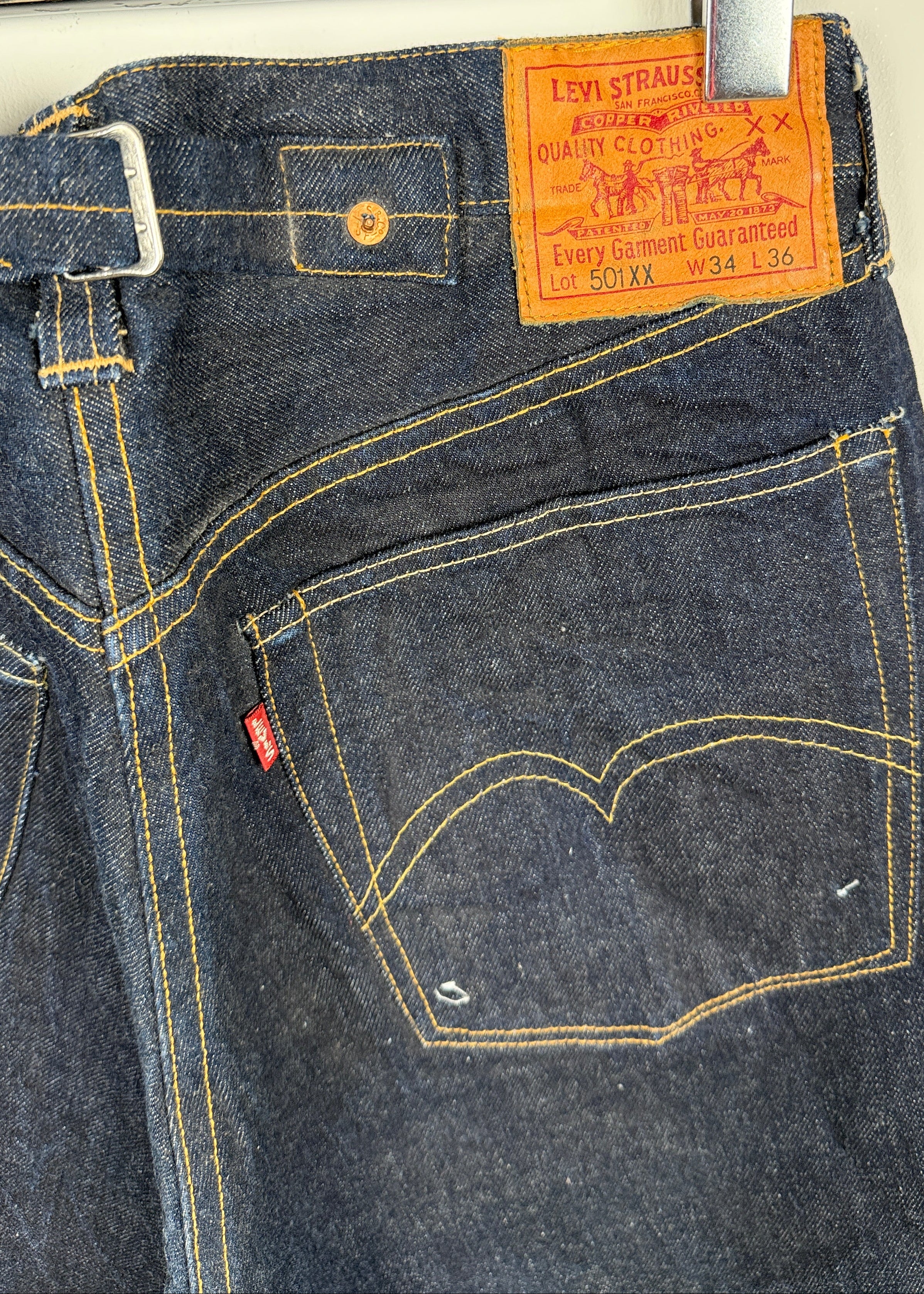 Levis Big E Levi´s Jeans 501xx Second Hand – Dear Berlin