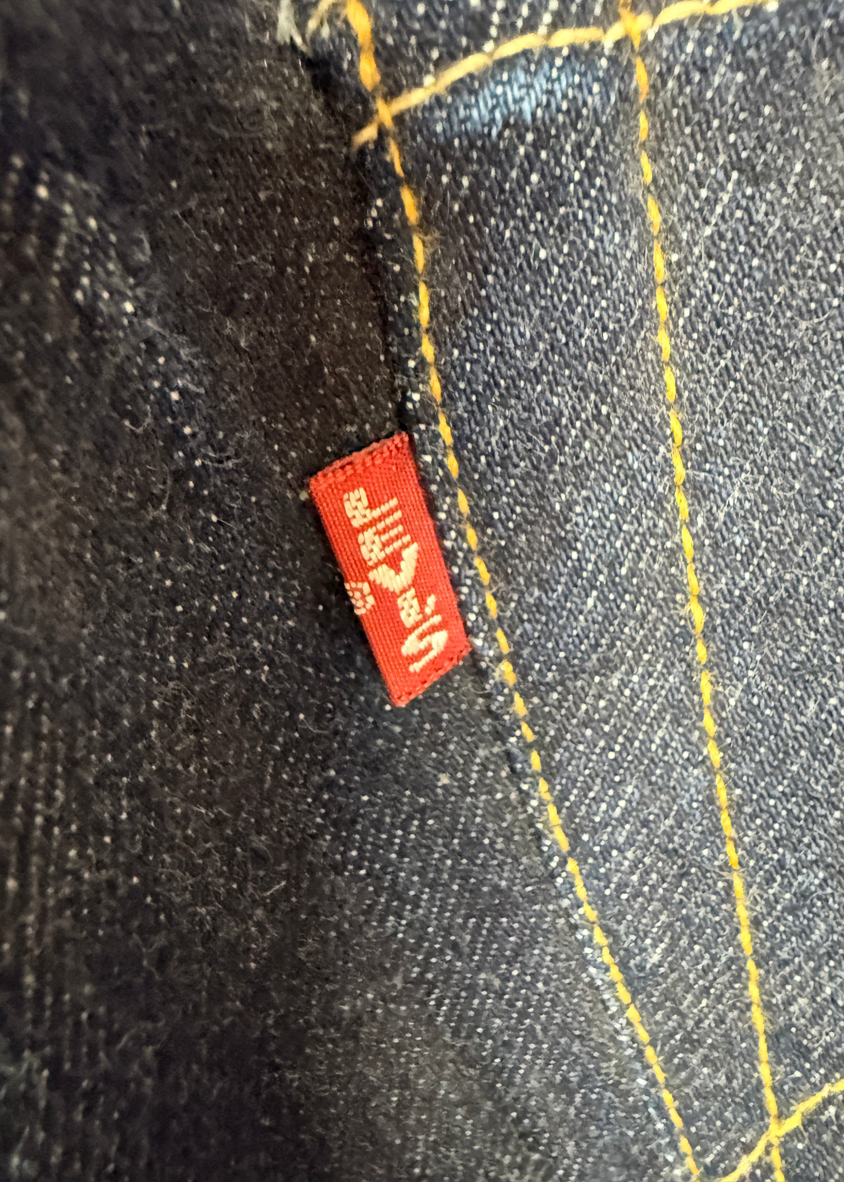 Levis Big E Levi´s Jeans 501xx Second Hand – Dear Berlin