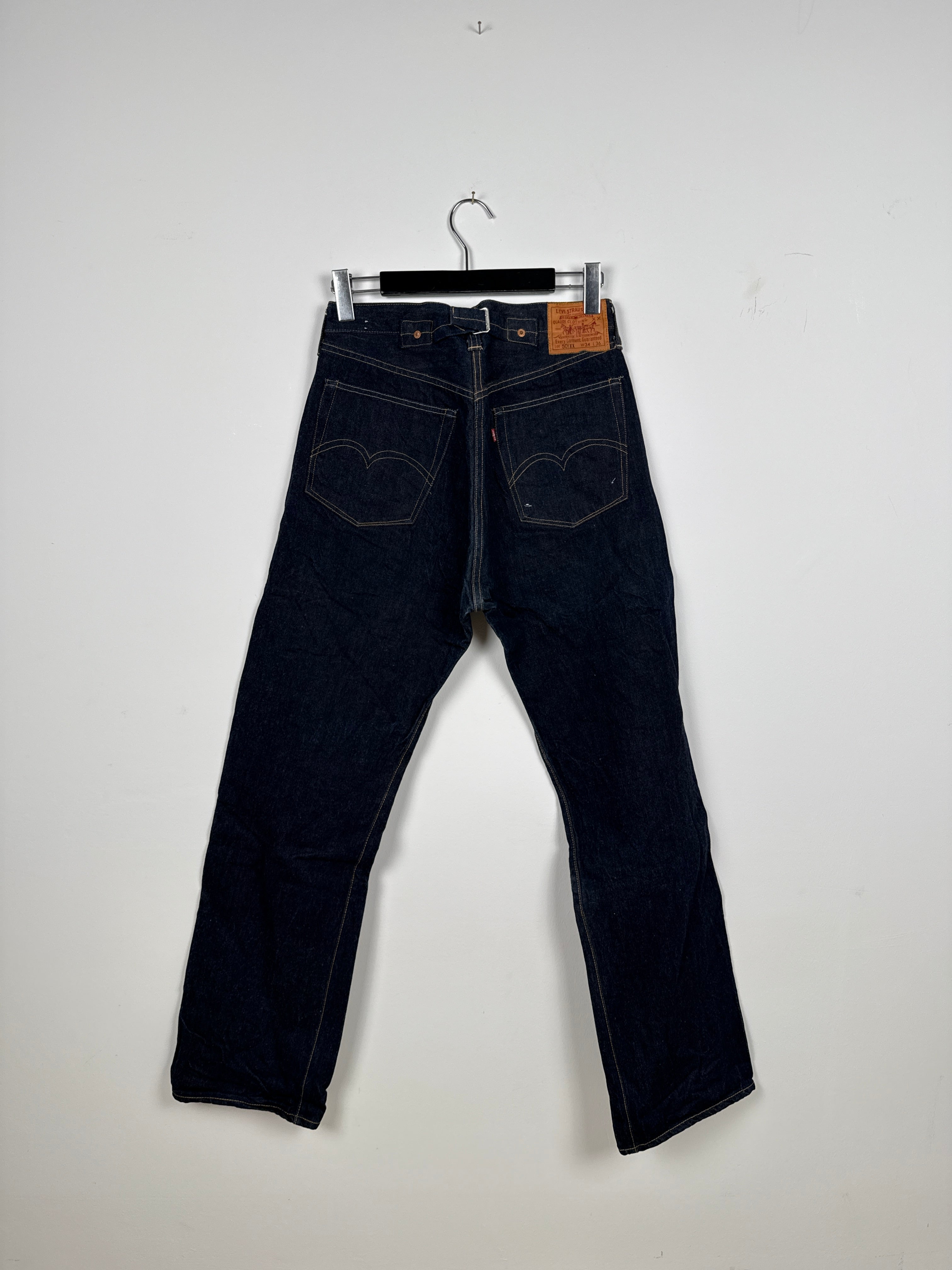 Levis Big E Levi´s Jeans 501xx Second Hand – Dear Berlin