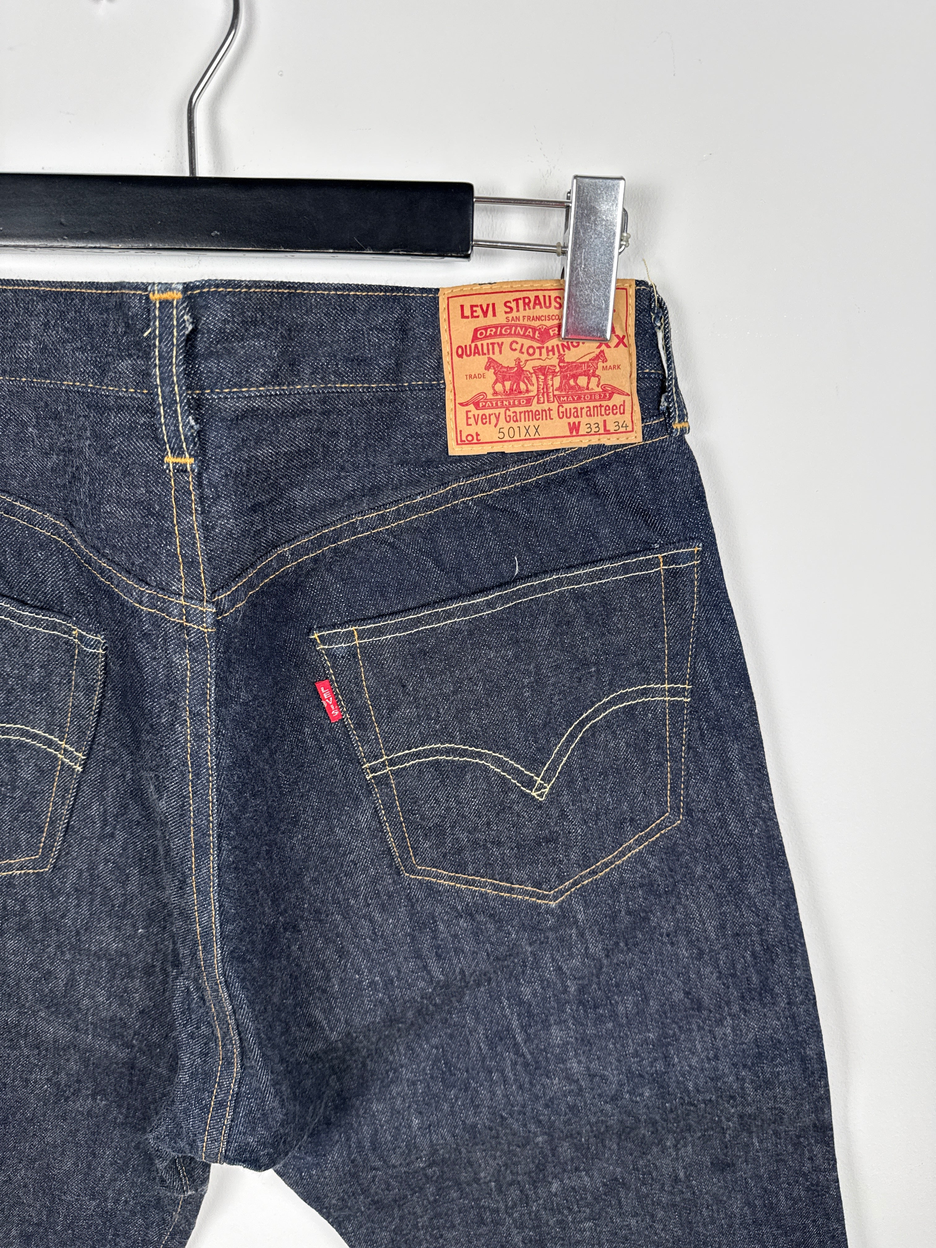 Levis Big E 501xx Jeans Second Hand – Dear Berlin