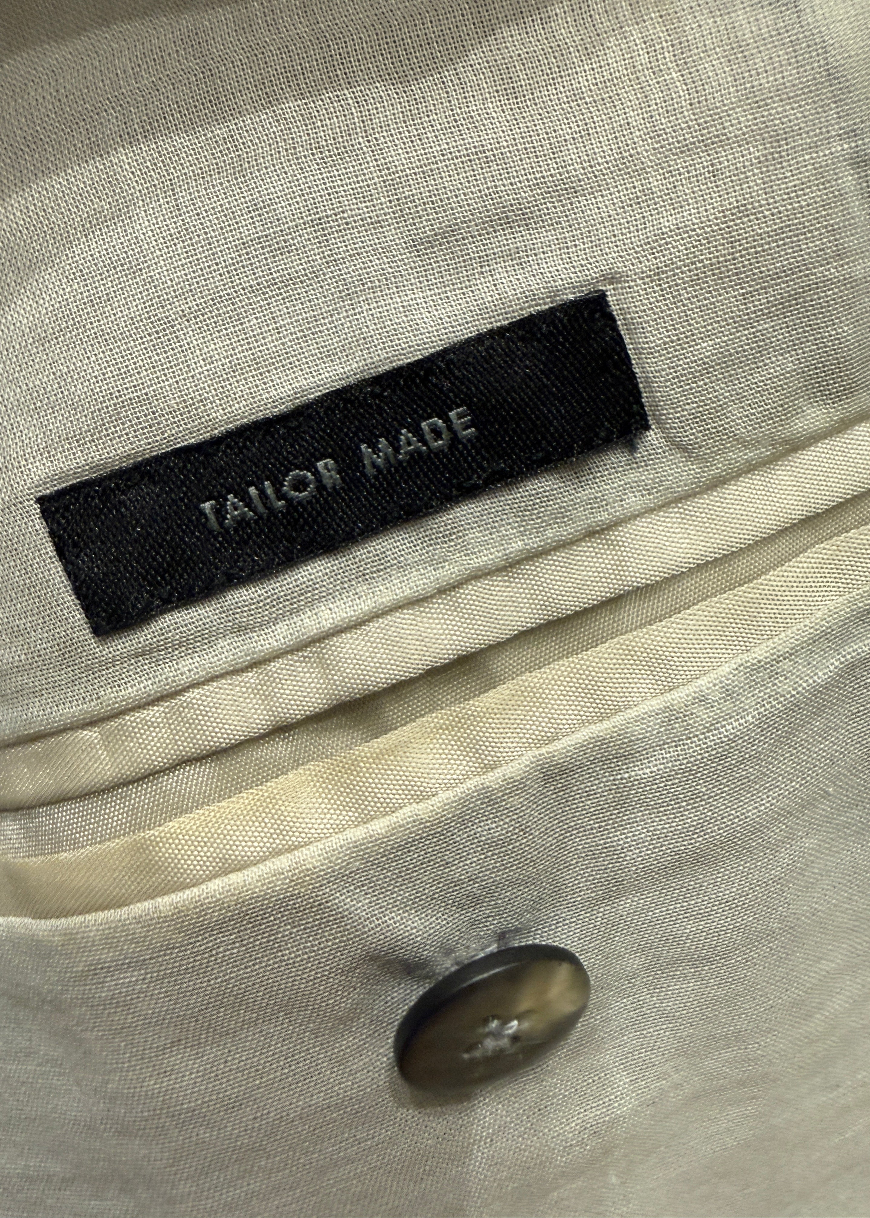 Jil Sander Slim Fit Anzug mit grauem Karo-Muster Second Hand – Dear Berlin