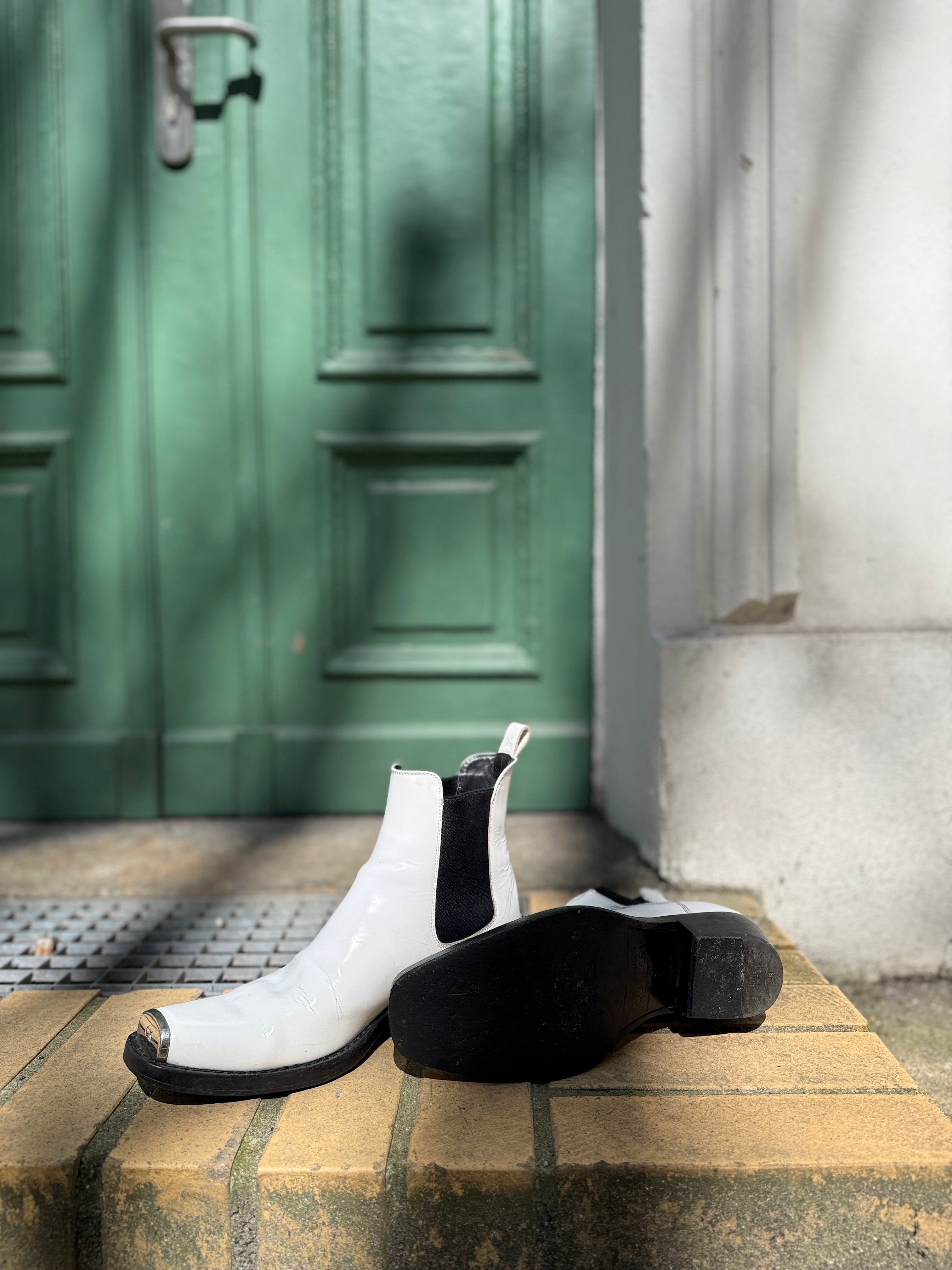 205W39NYC Leder Claire Boot-Calvin Klein-Dear Berlin