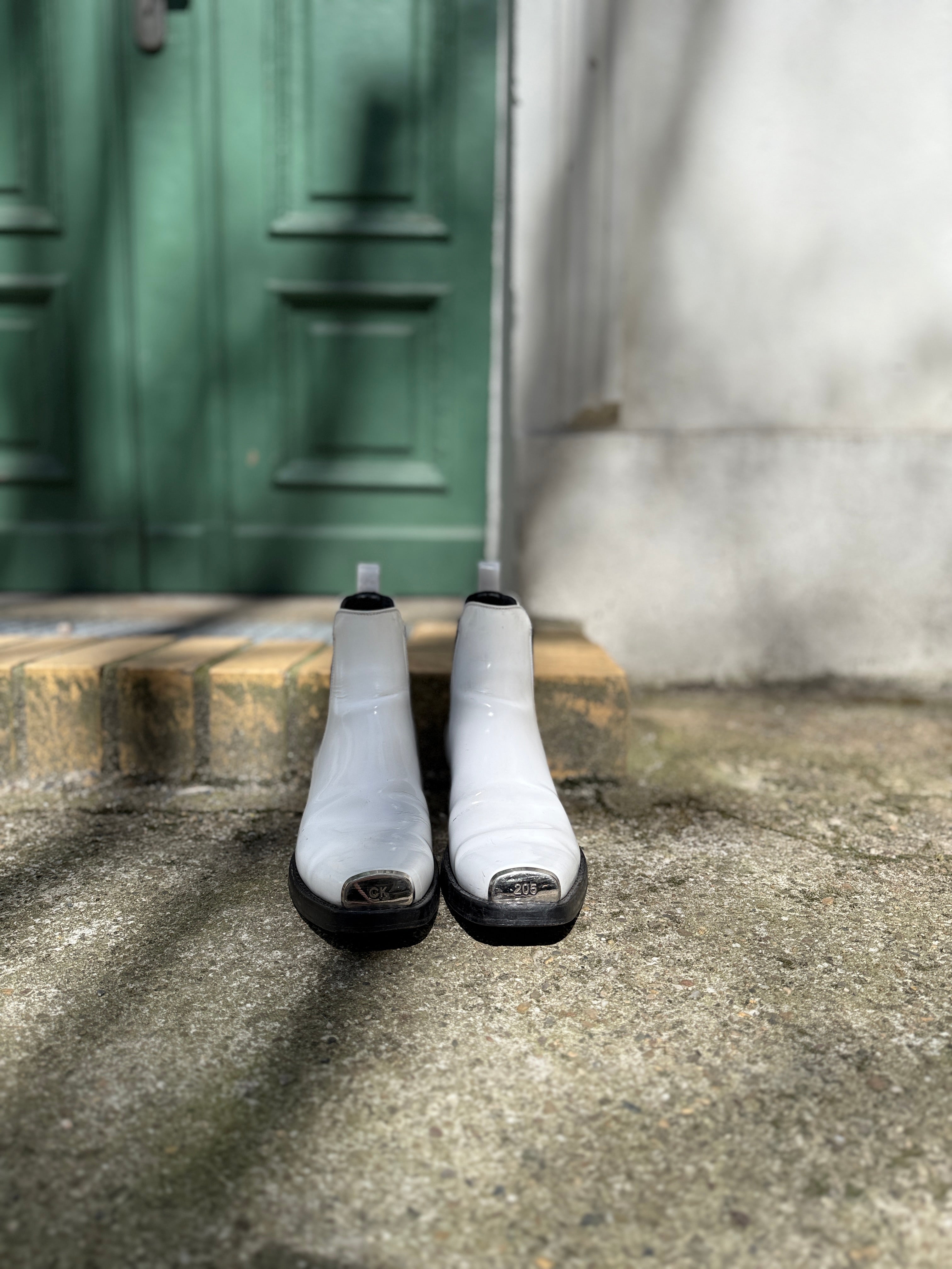 205W39NYC Leder Claire Boot-Calvin Klein-Dear Berlin