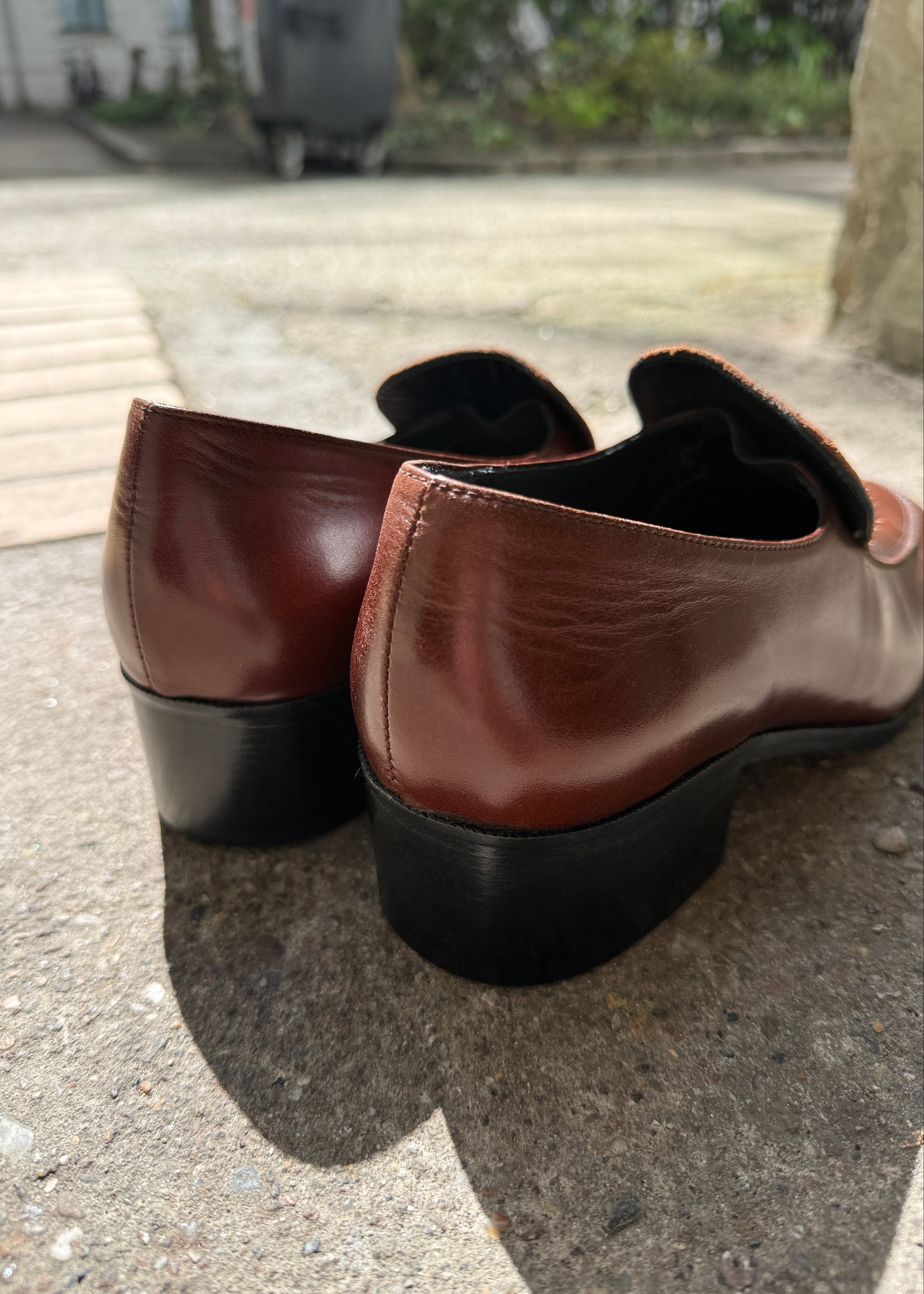 Soeur Loafer mit Absatz Second Hand – Dear Berlin