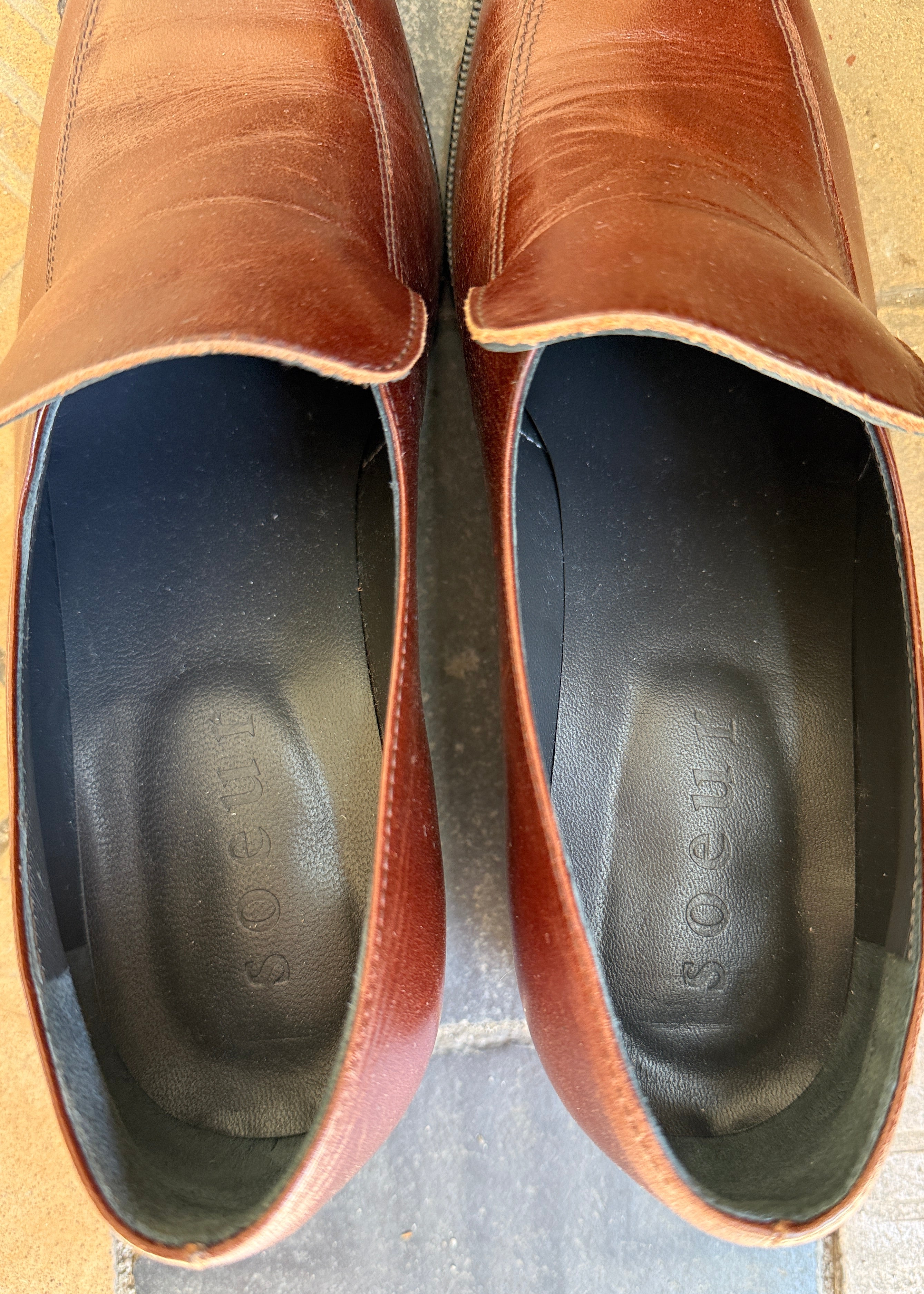 Soeur Loafer mit Absatz Second Hand – Dear Berlin