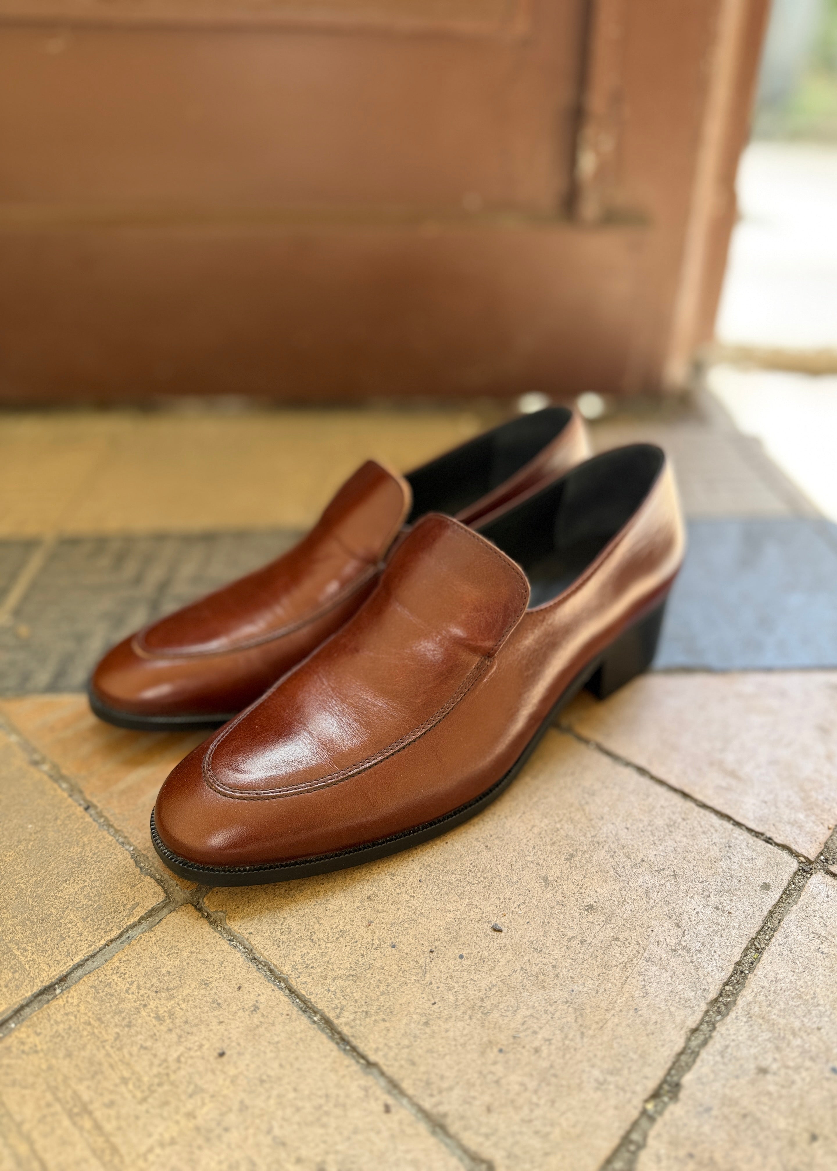 Soeur Loafer mit Absatz Second Hand – Dear Berlin