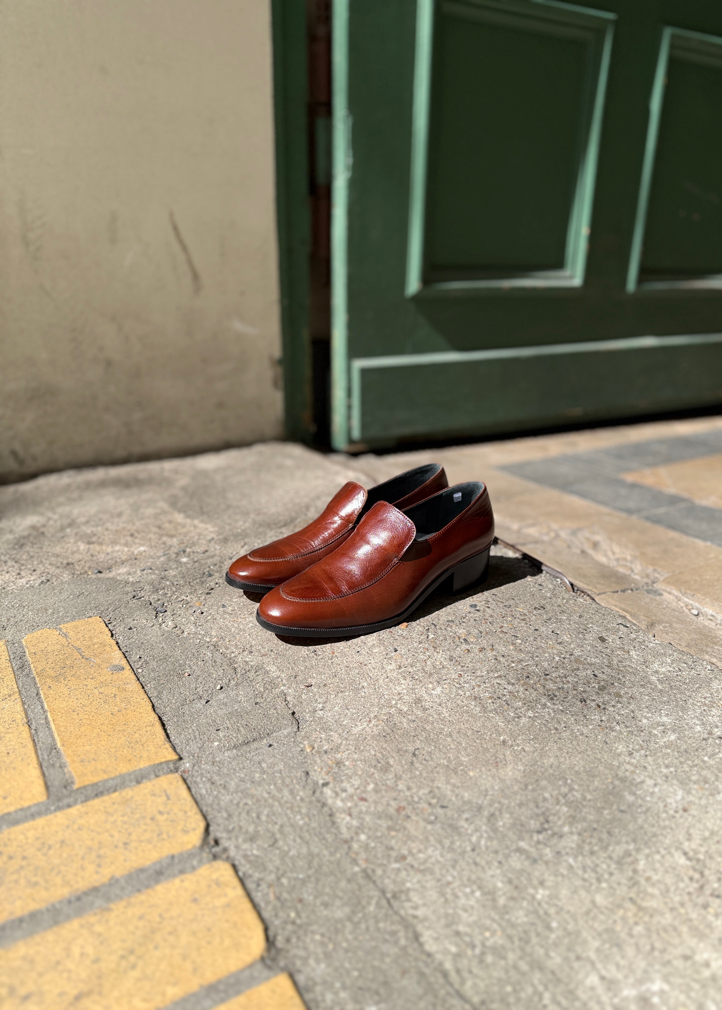 Soeur Loafer mit Absatz Second Hand – Dear Berlin
