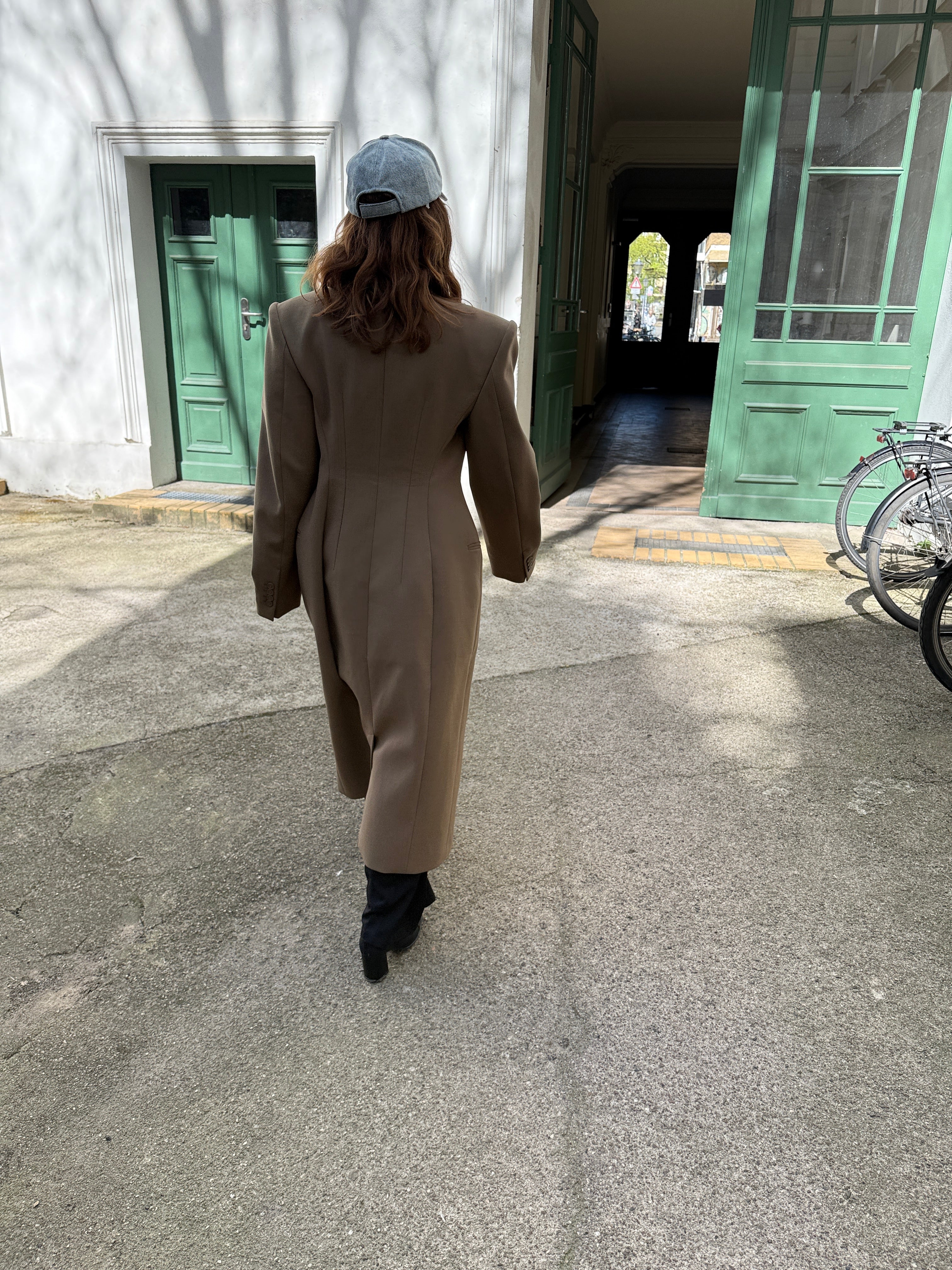Sportmax Tailored Mantel in Beige Second Hand – Dear Berlin