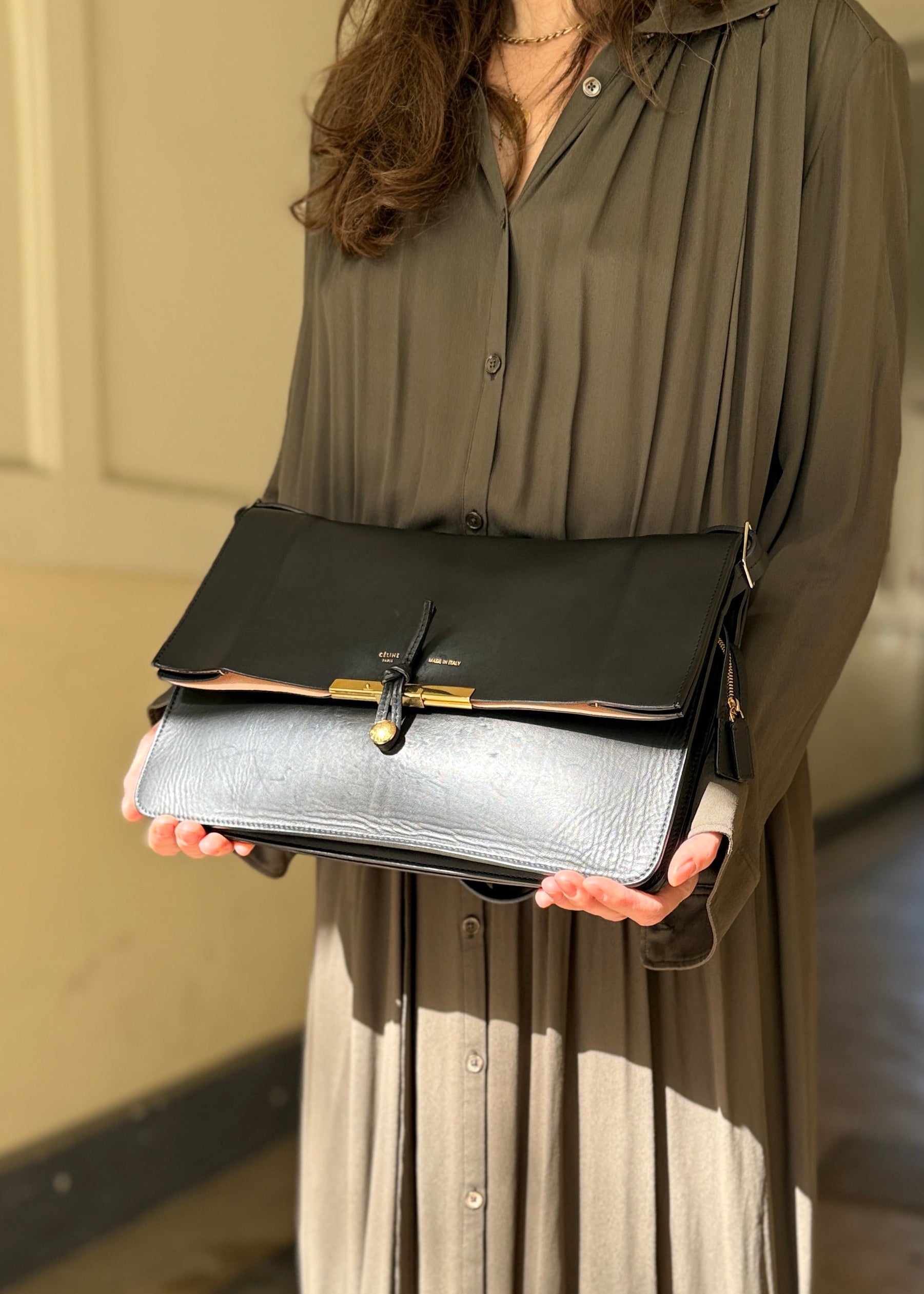 Celine Blade Bag in Schwarz Second Hand – Dear Berlin