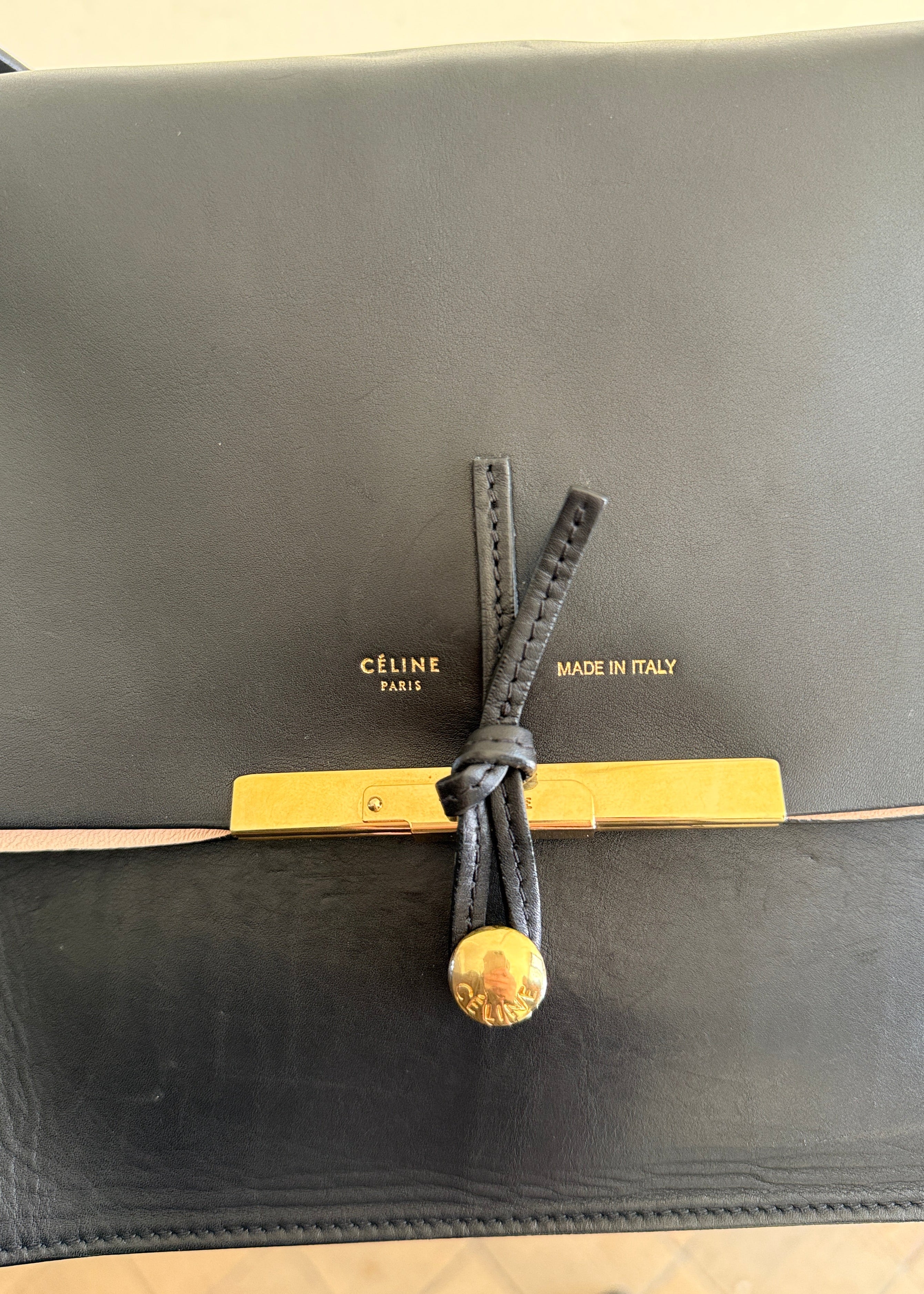 Celine Blade Bag in Schwarz Second Hand – Dear Berlin