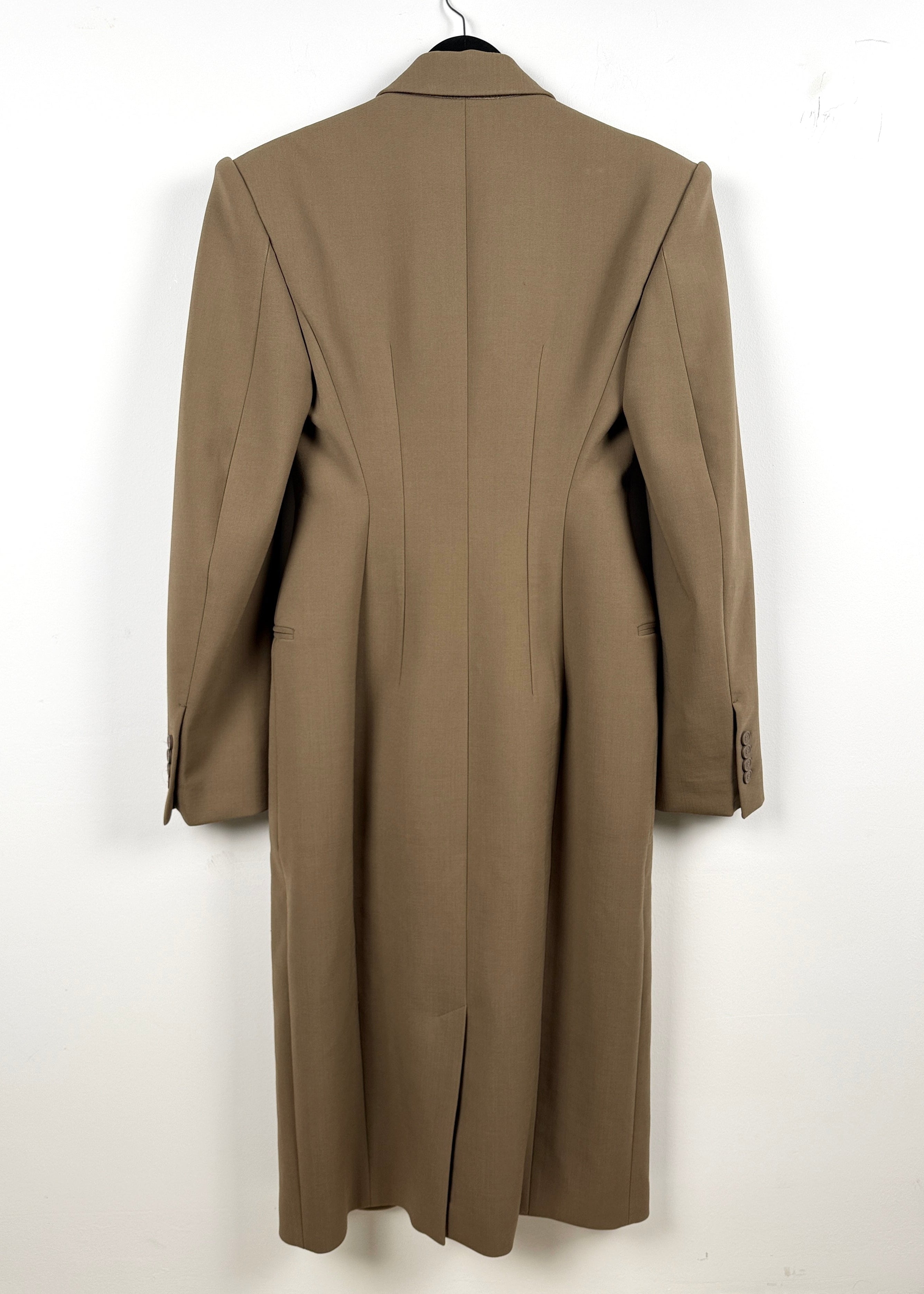 Sportmax Tailored Mantel in Beige Second Hand – Dear Berlin