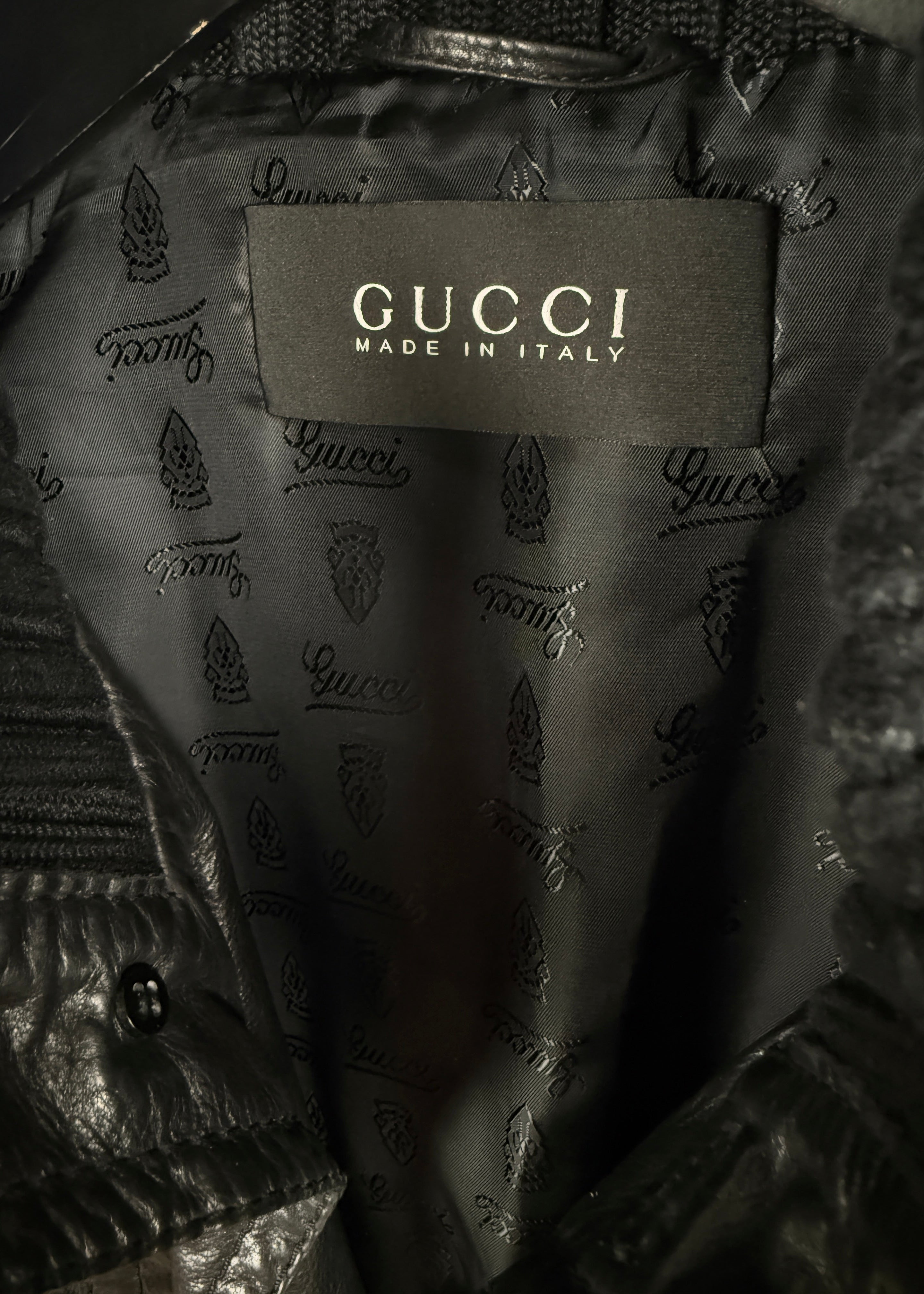"Madonna" Jacket Leder-Gucci-Dear Berlin