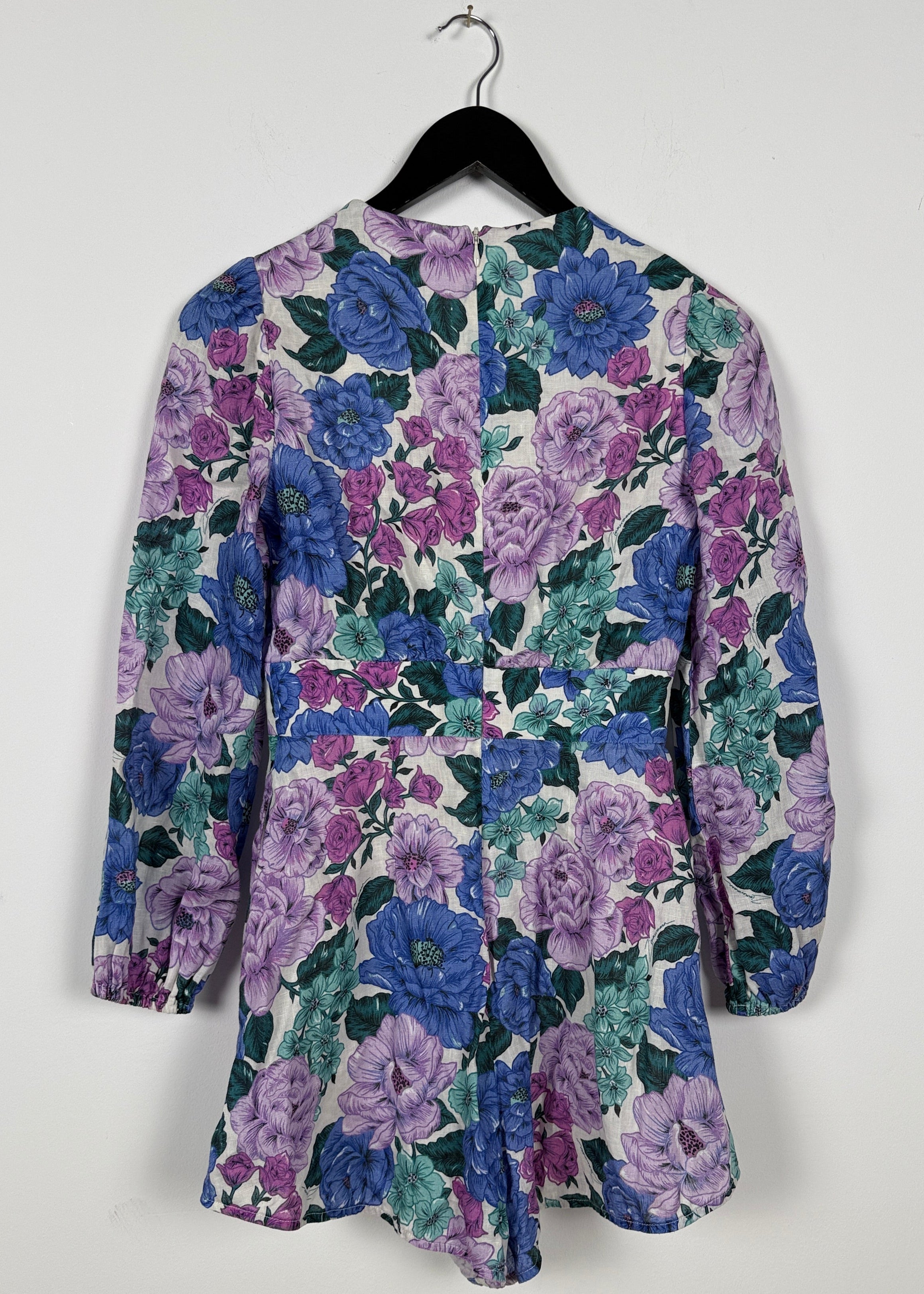 Zimmermann Floraler Jumpsuit mit floralem Print. Second Hand | Dear Berlin