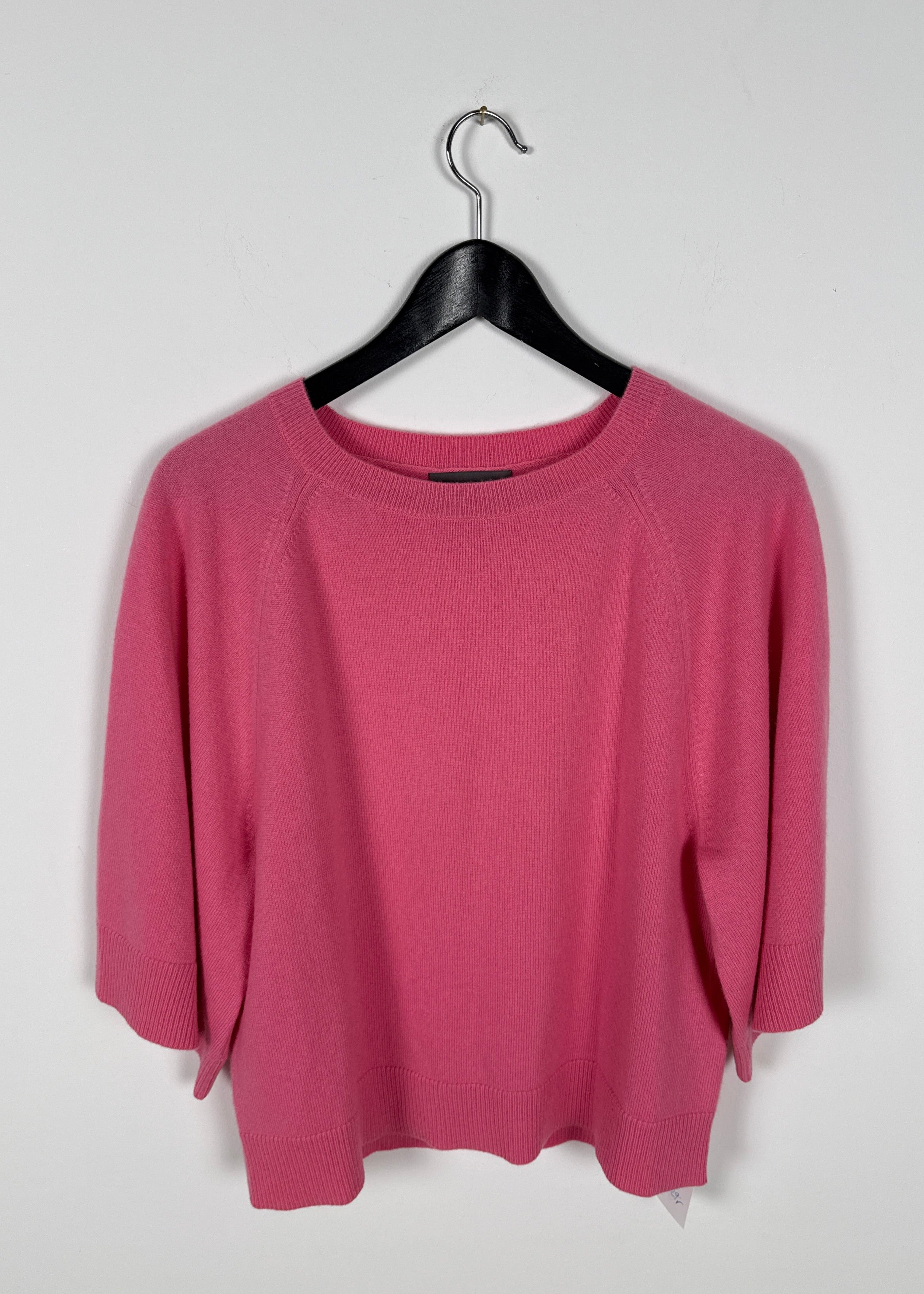 Kaschmirpullover in rosa
