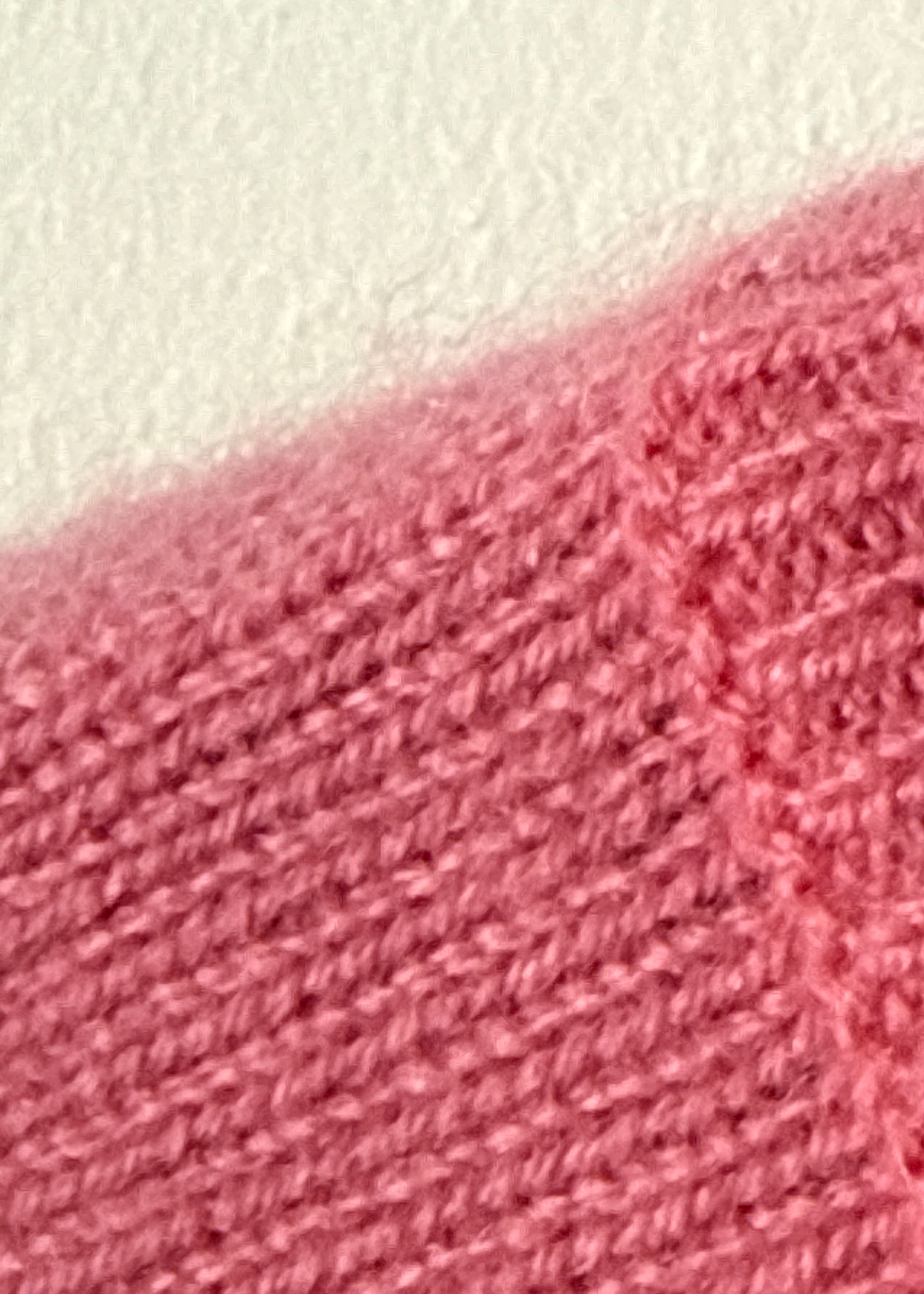 Kaschmirpullover in rosa