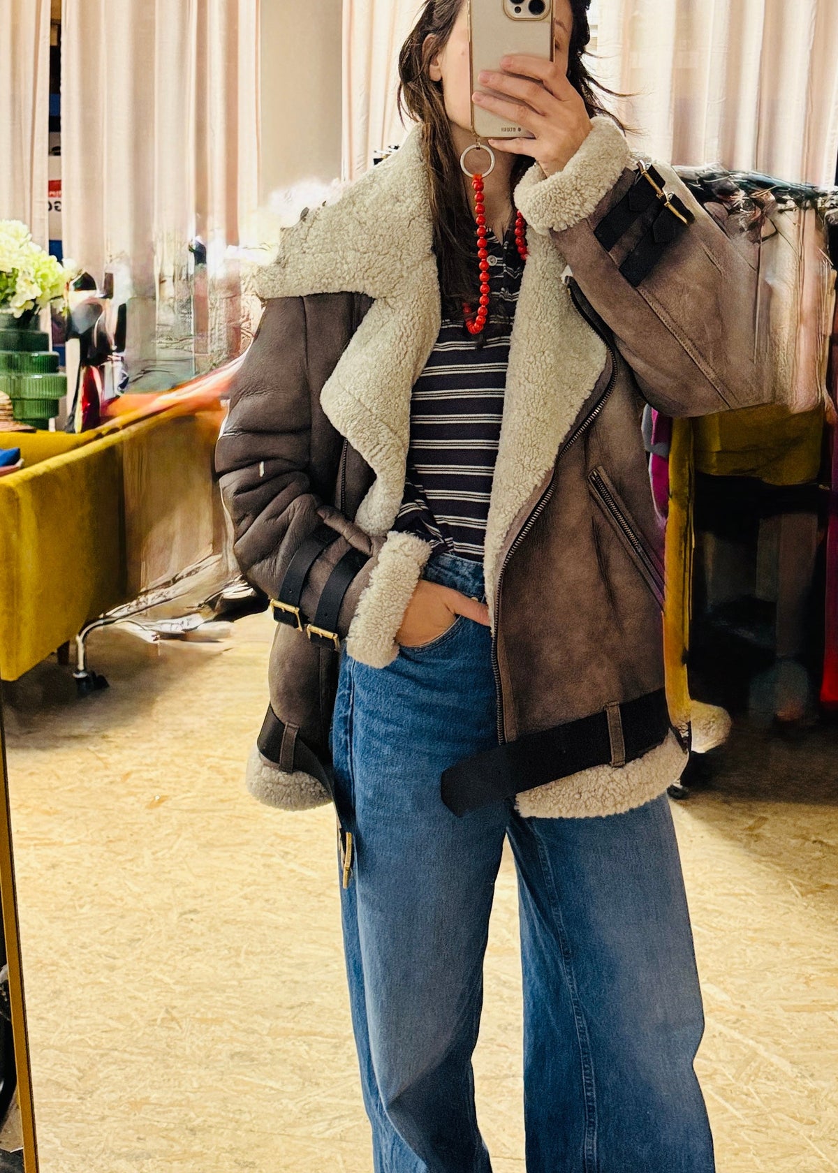 Aviator Sherling