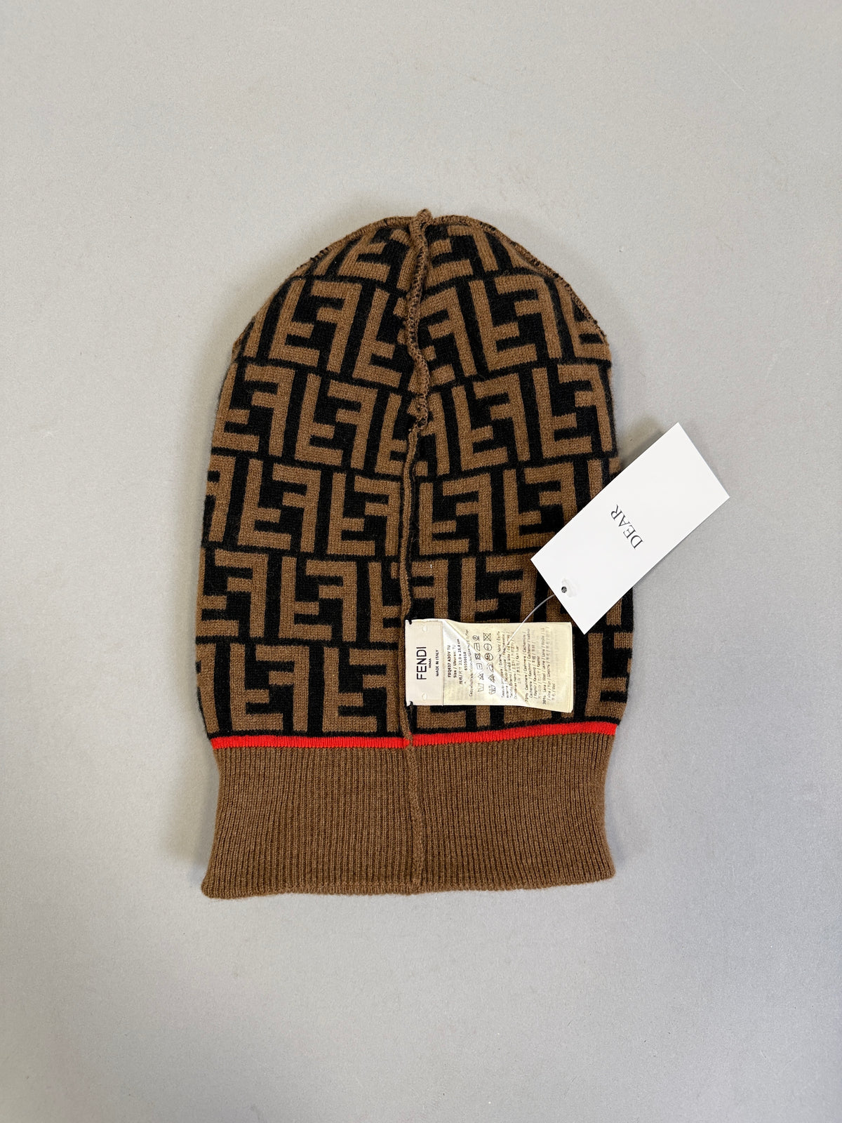 FF-Beanie Mütze Cashmere