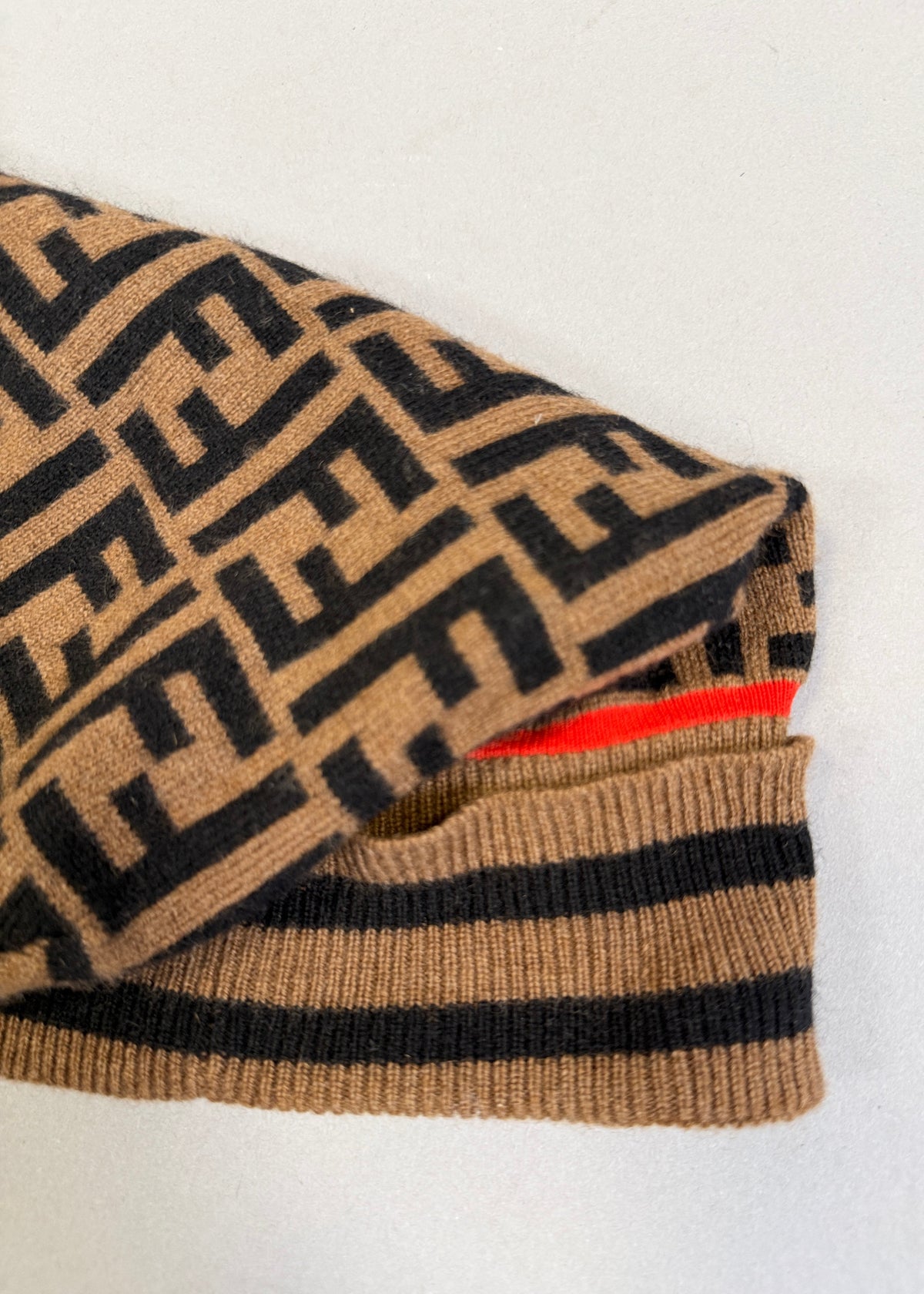 FF-Beanie Mütze Cashmere