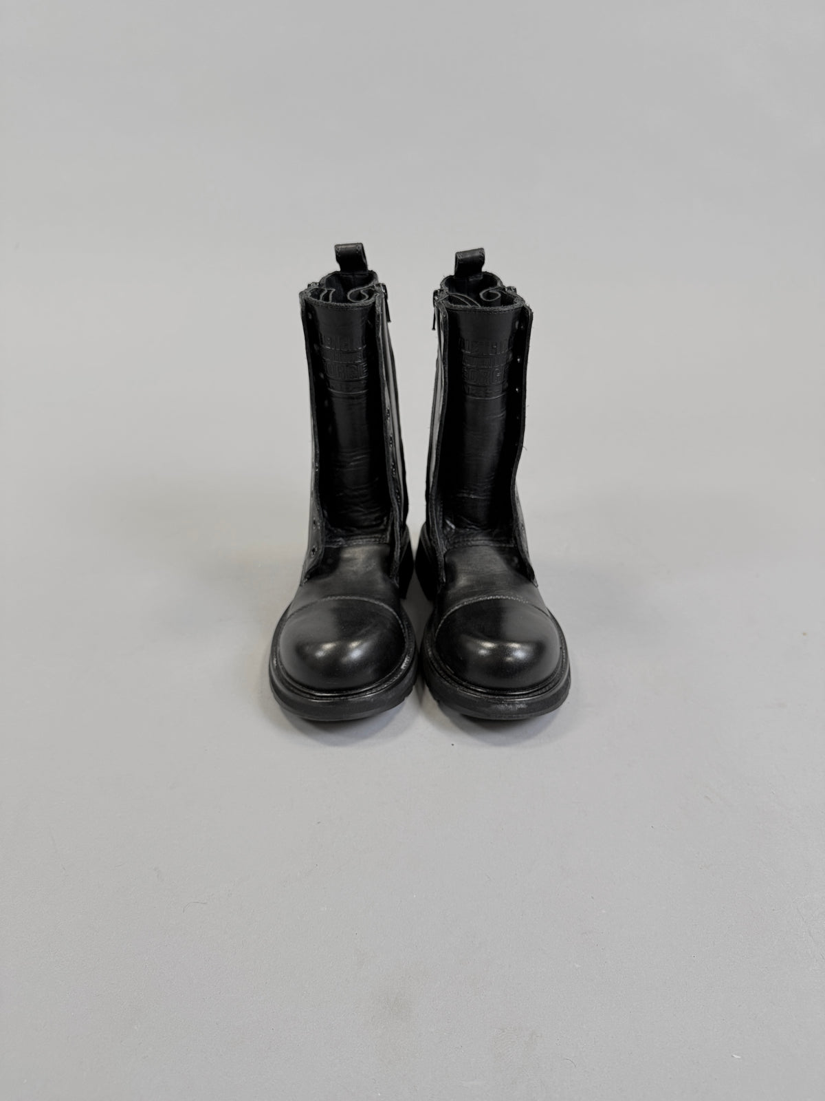 Truck Lace - Up Boots