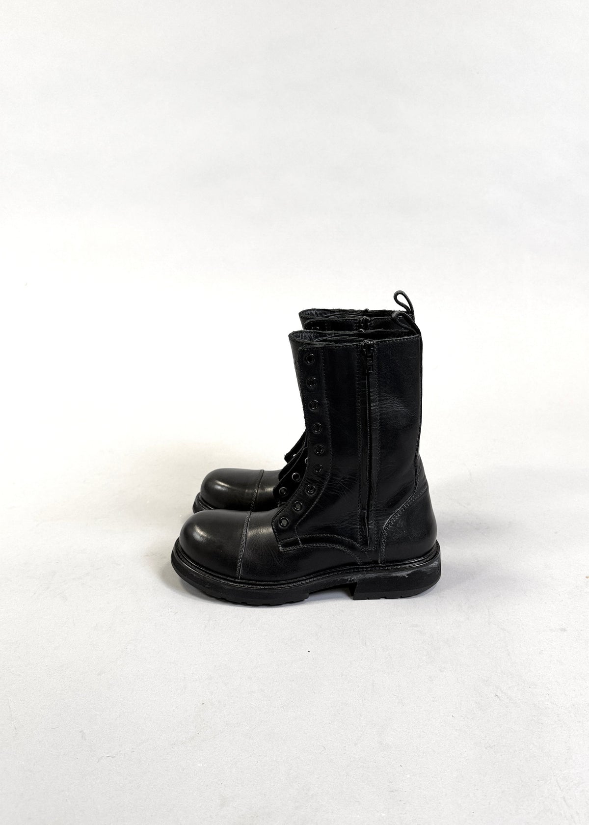Truck Lace - Up Boots