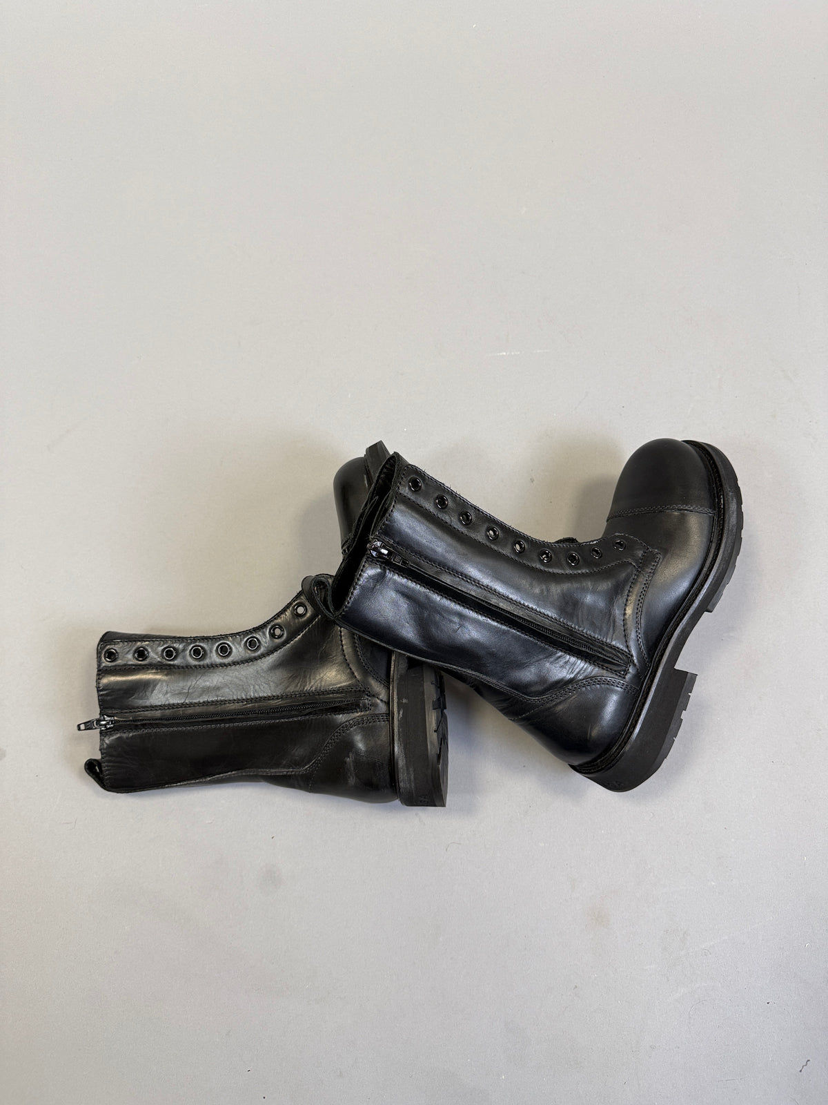 Truck Lace - Up Boots