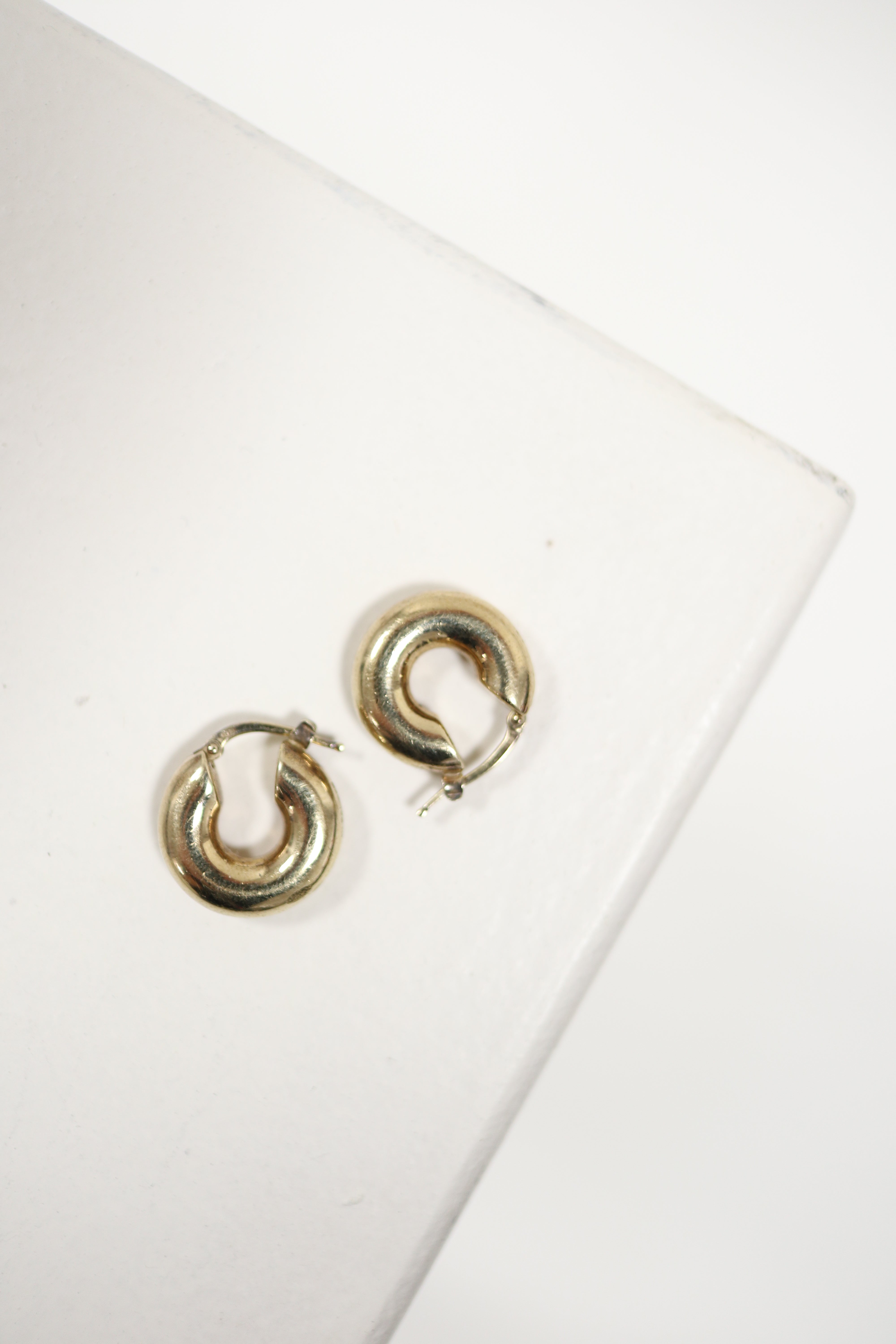 JIL SANDER hoop earrings