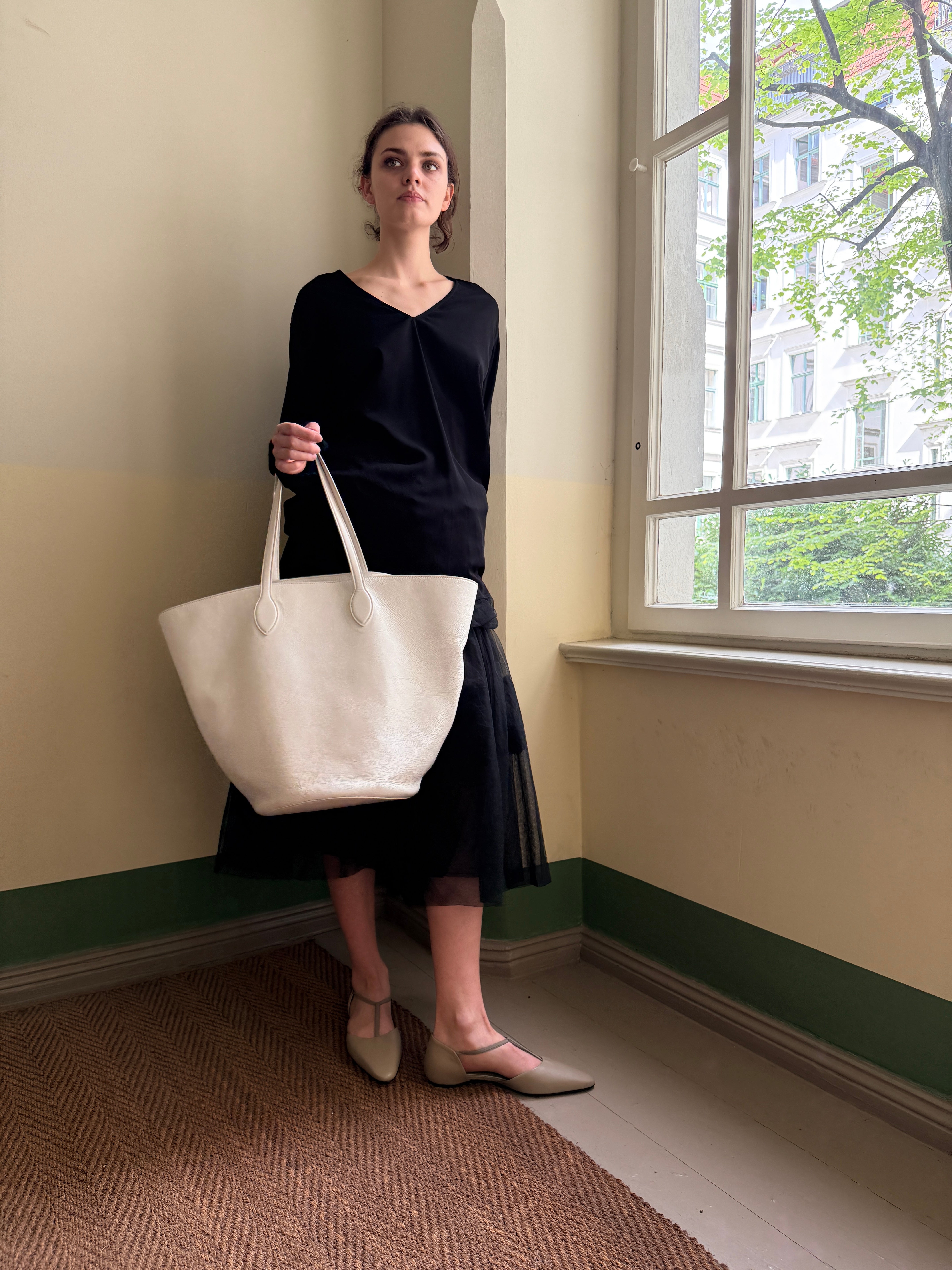KHAITE Totebag