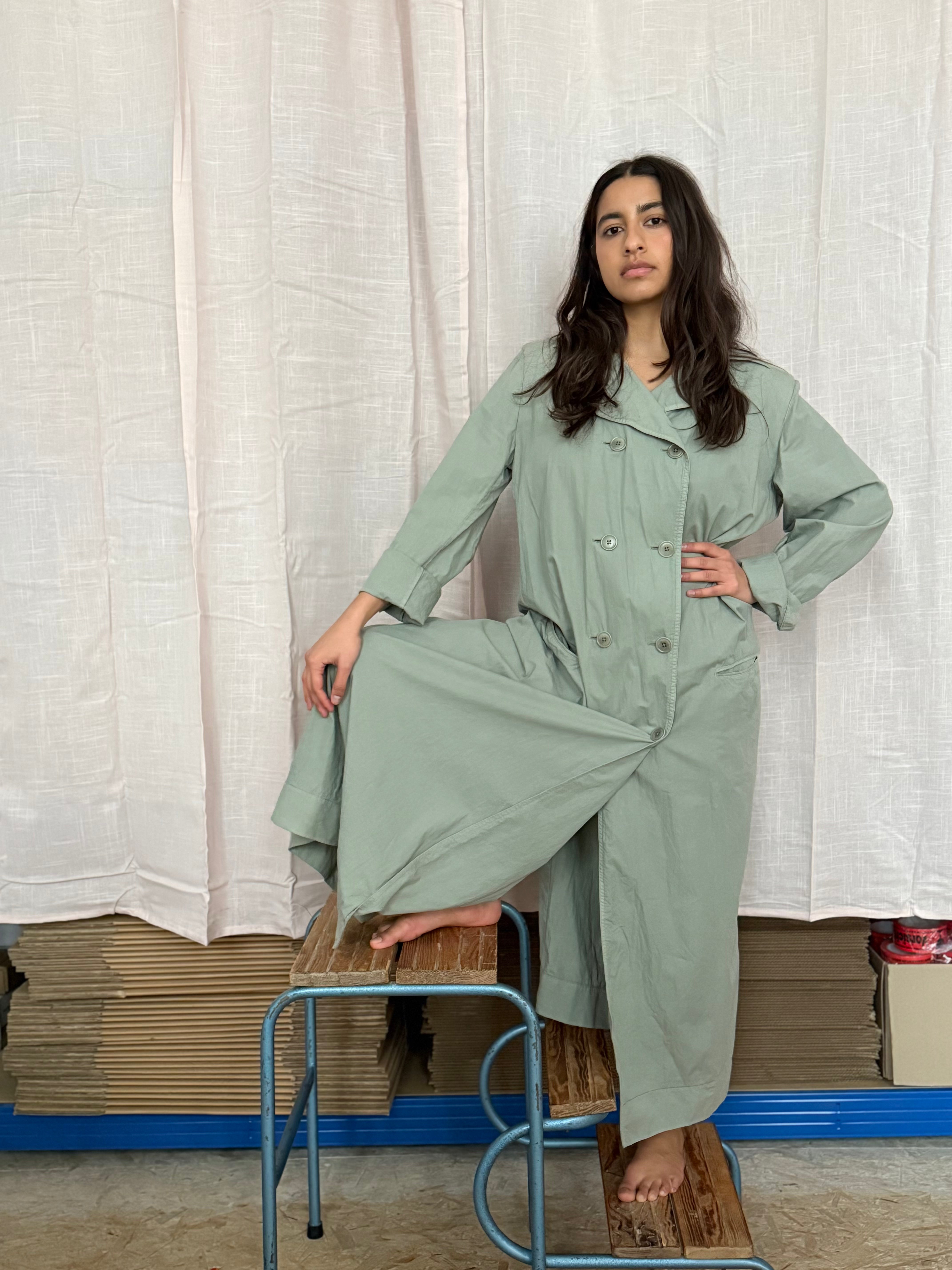 LEMAIRE Trench Dress