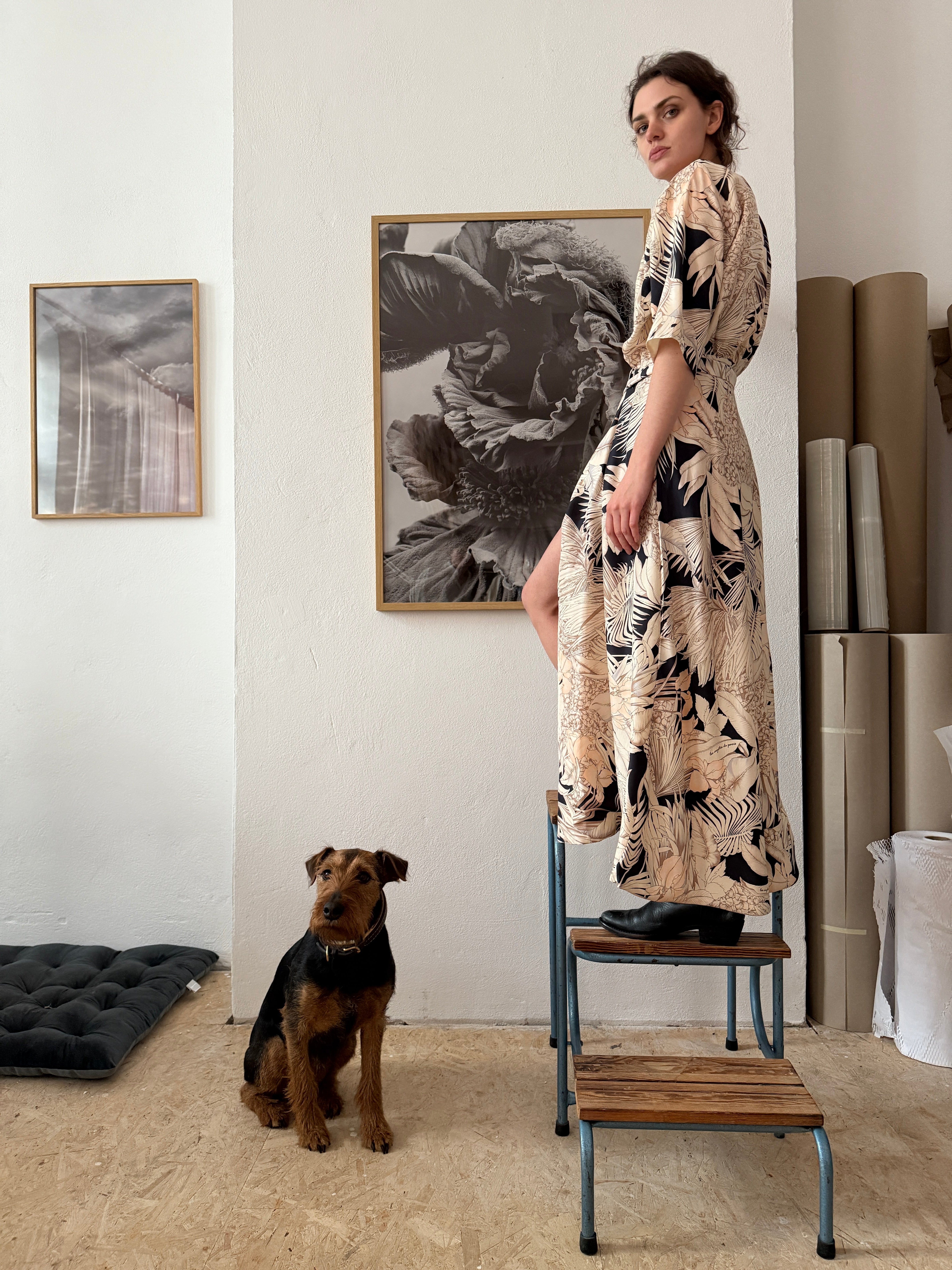 LES COYOTES DE PARIS Dress