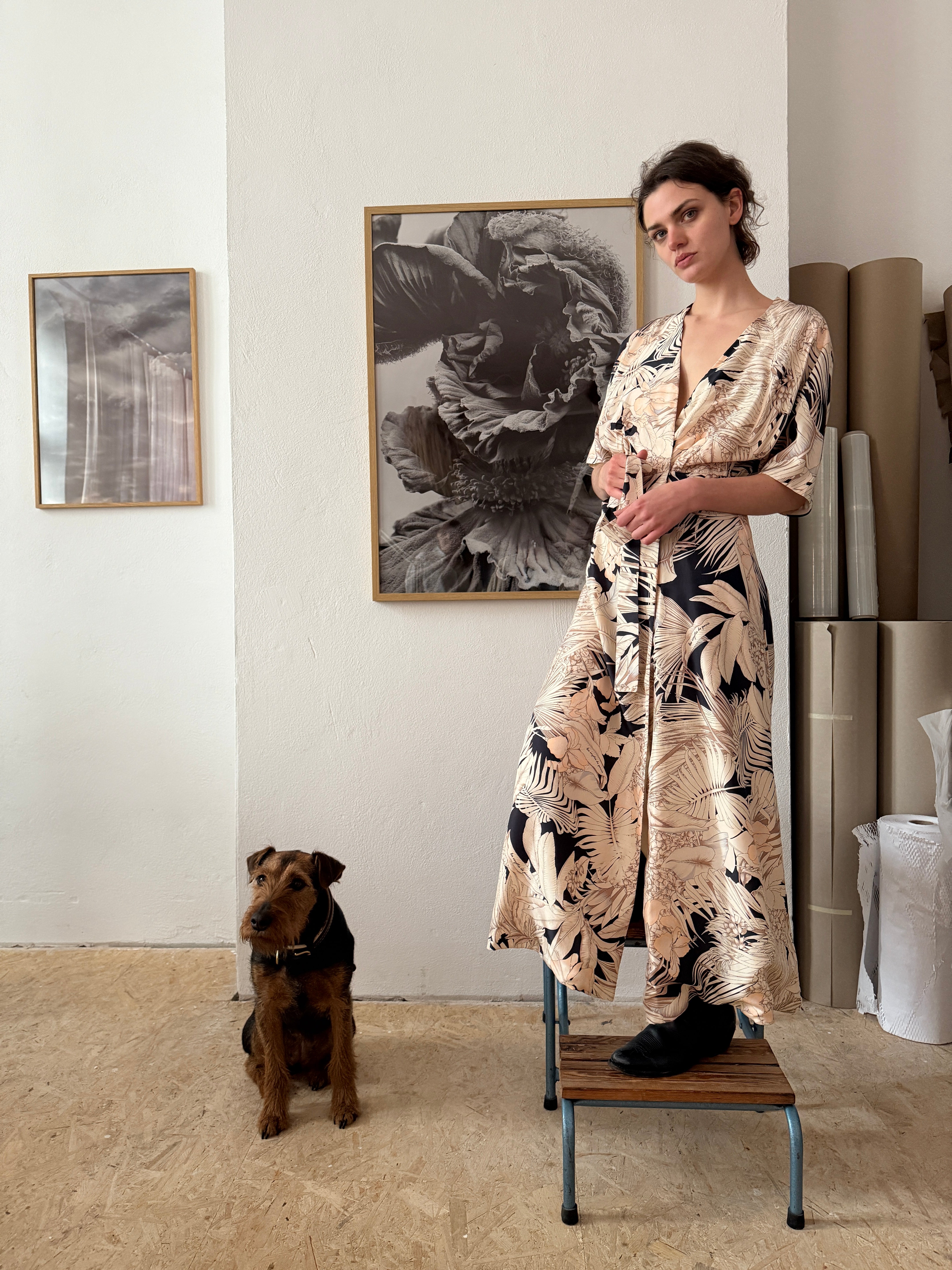 LES COYOTES DE PARIS Dress
