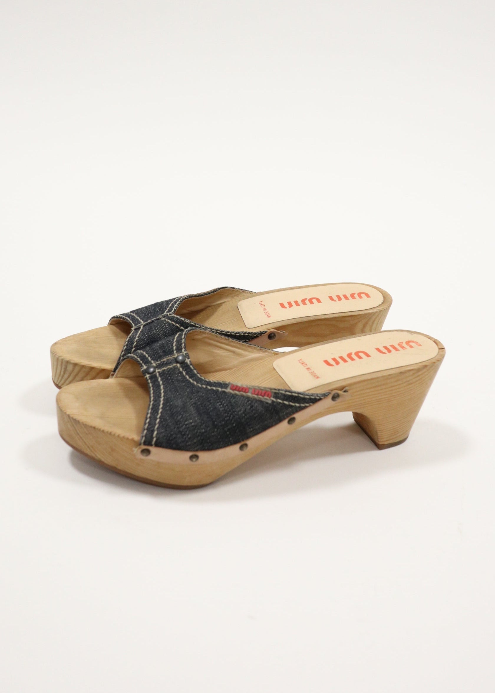 MIU MIU Clogs