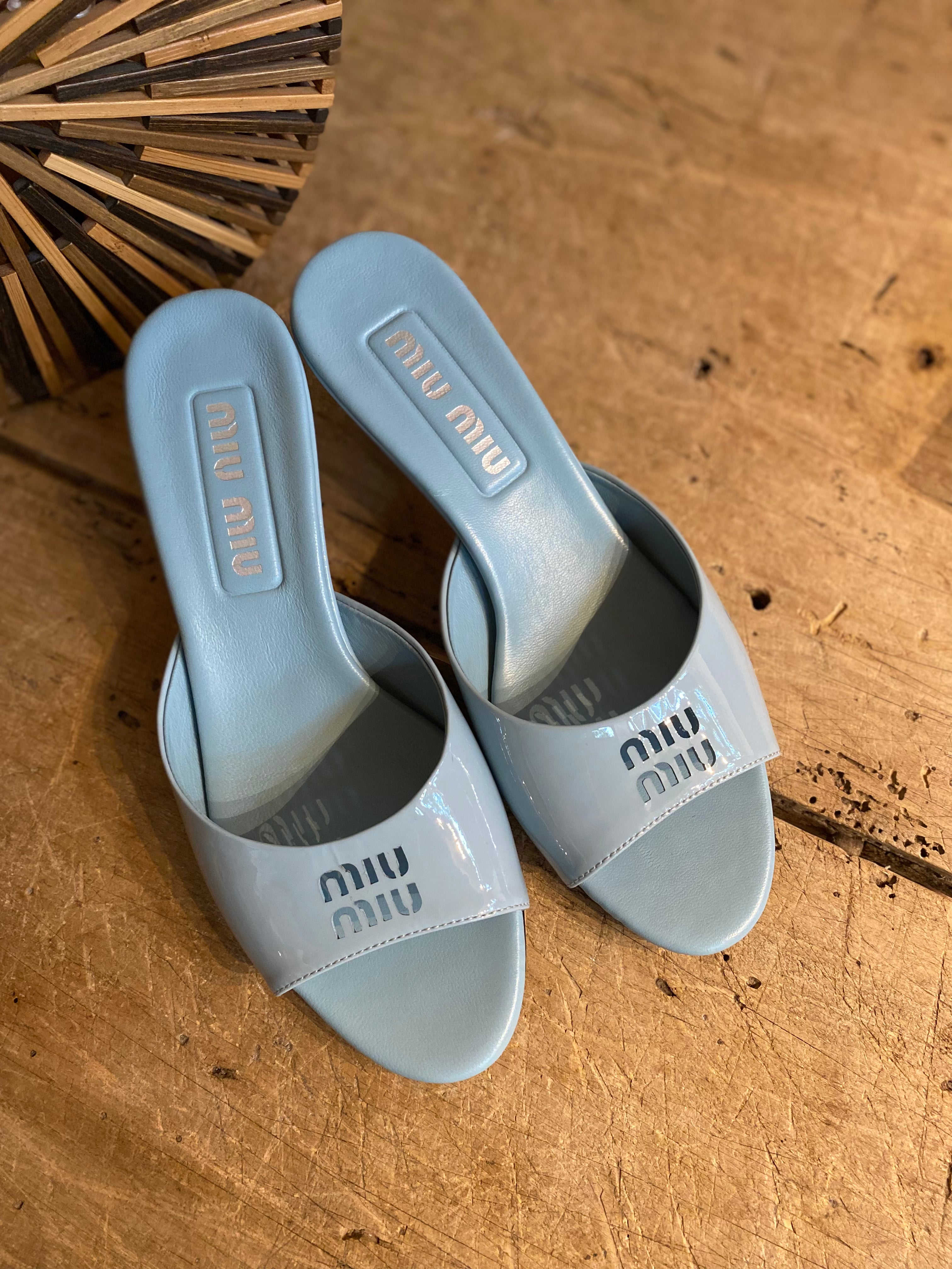 MIU MIU Mules