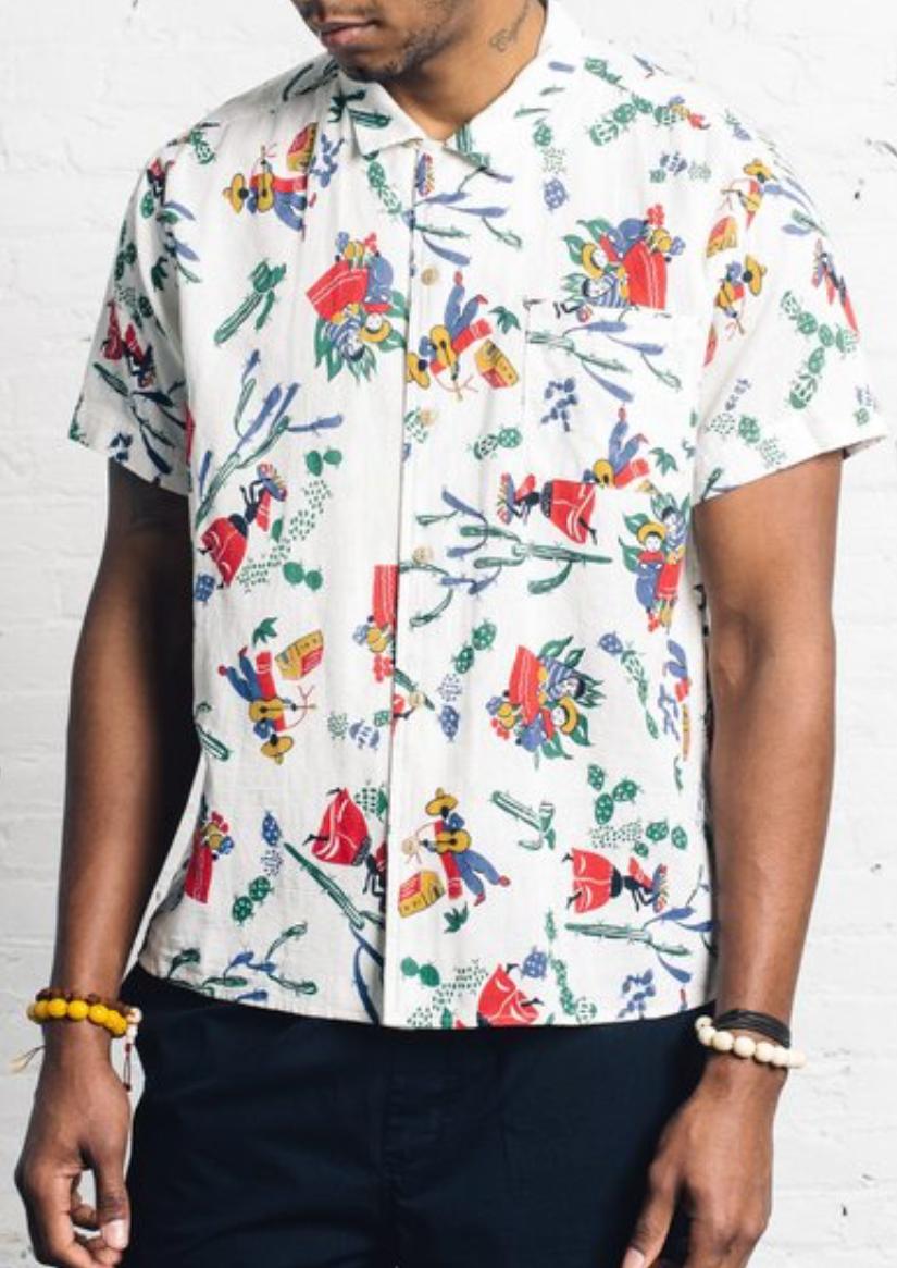 You Must Create "Malick" Shirt - M Second Hand – Dear Berlin