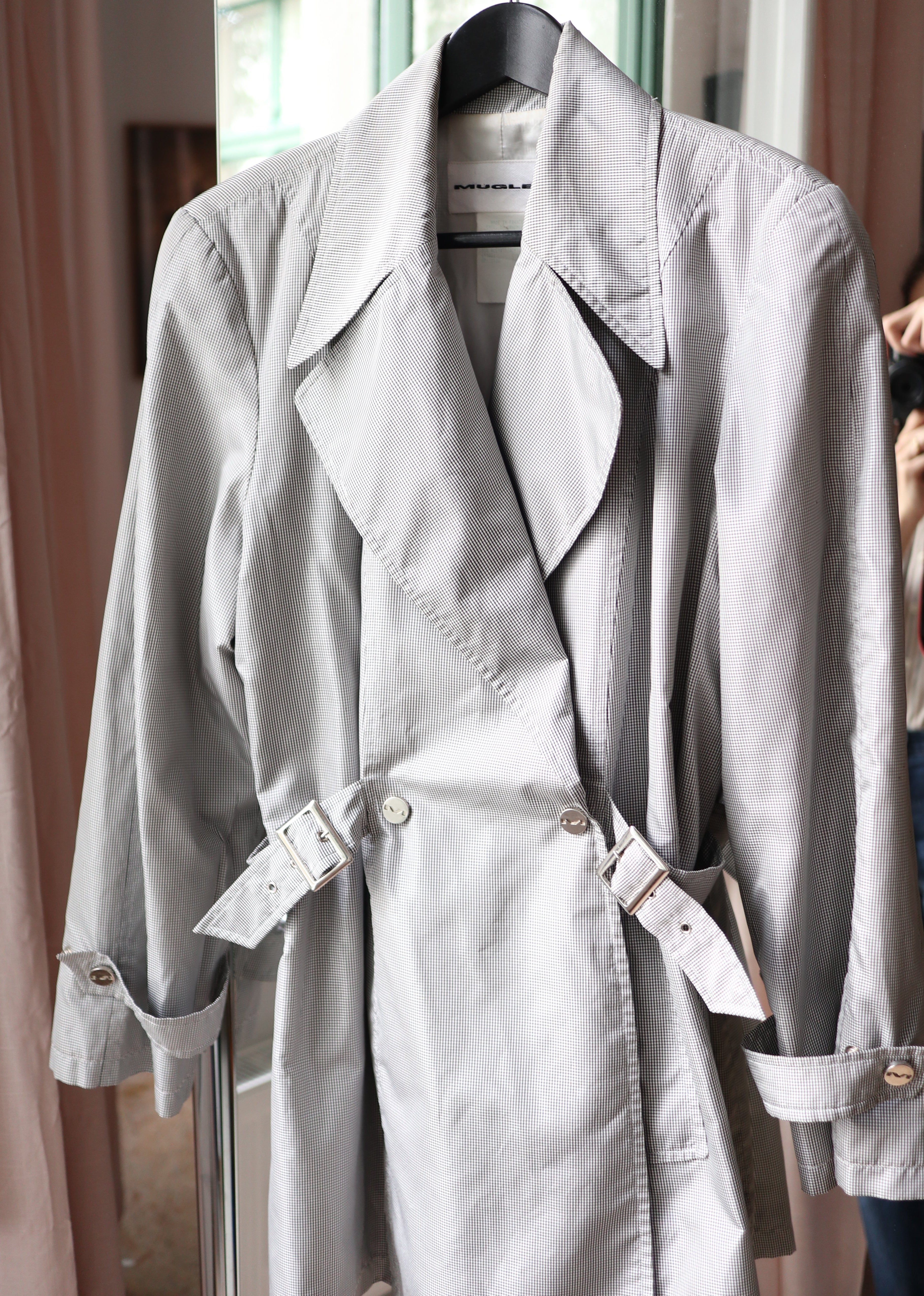 Mugler coat