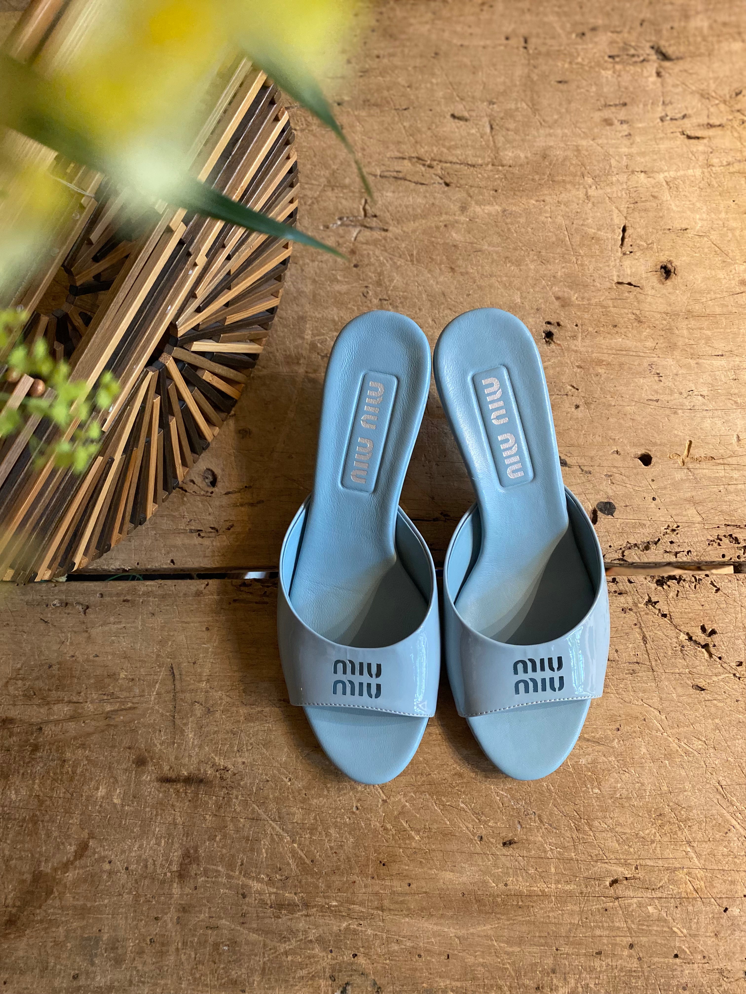 Miu Miu Mules Second Hand – Dear Berlin