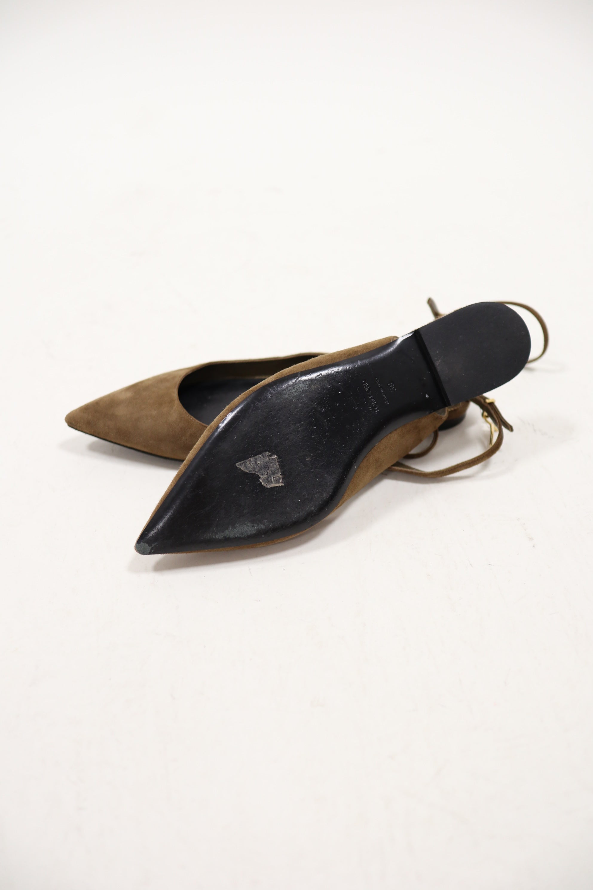 Mules Slingbacks