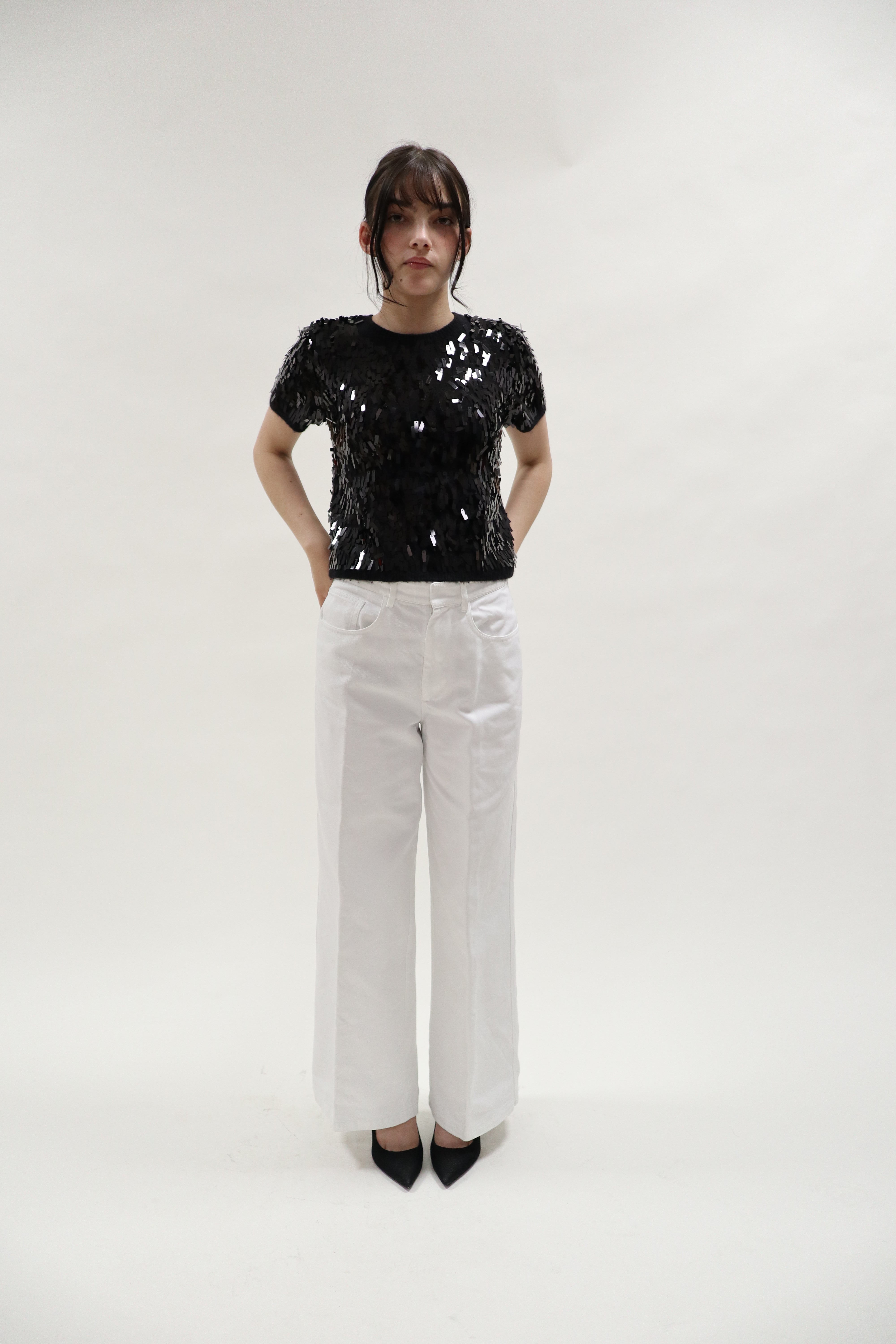 &OTHER STORIES Sequin Top