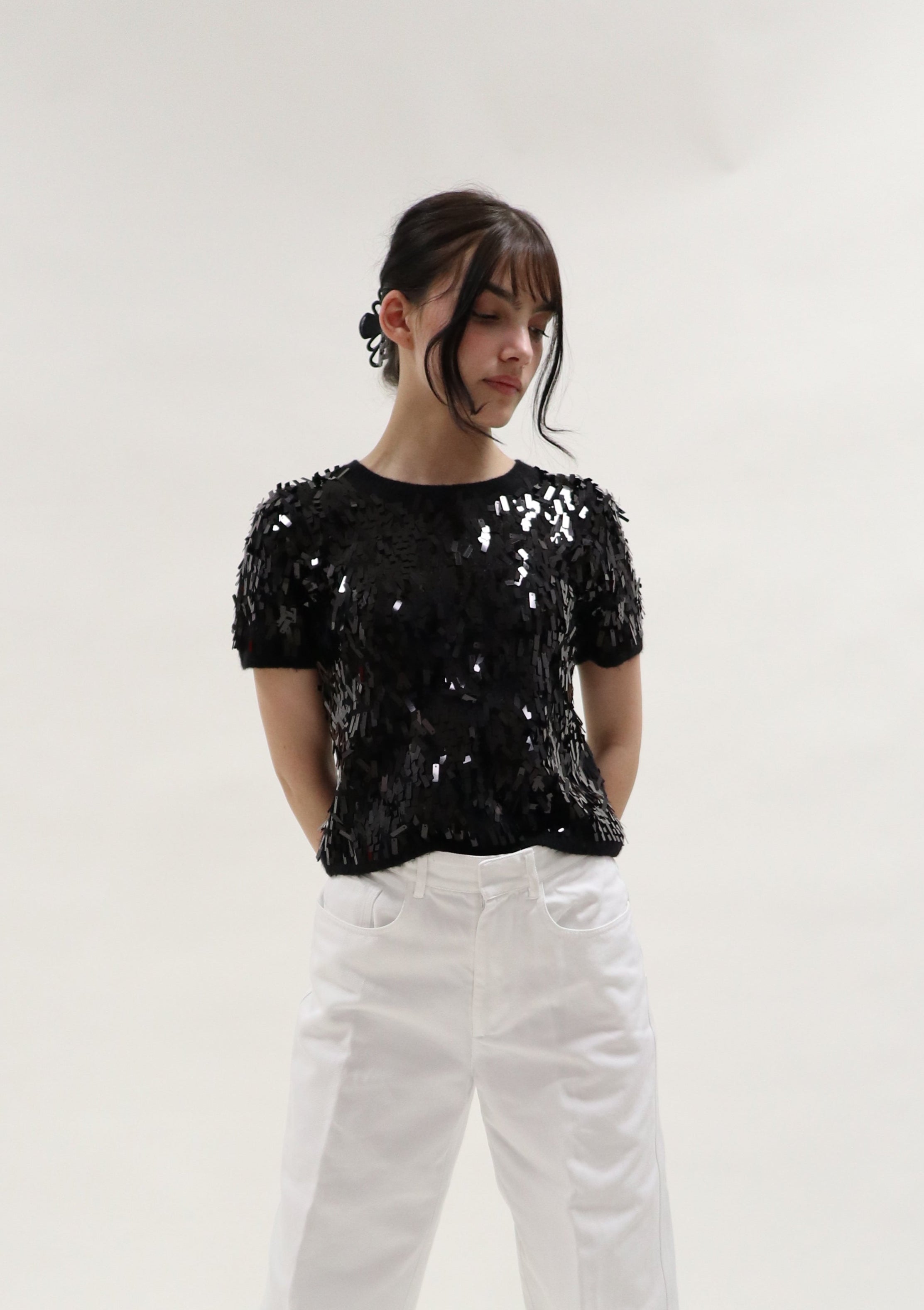 &OTHER STORIES Sequin Top