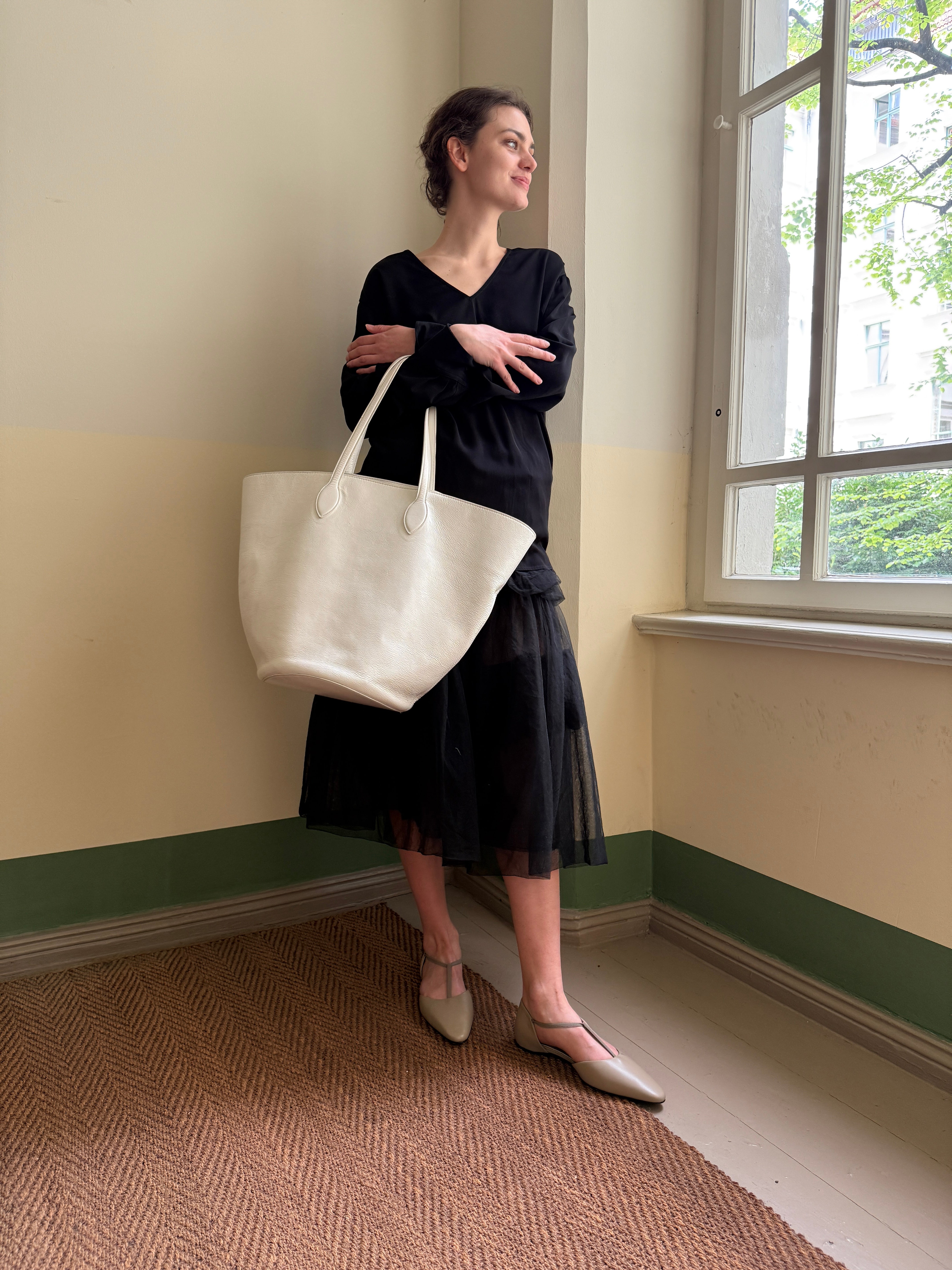 Khaite "Osa" Totebag Second Hand – Dear Berlin