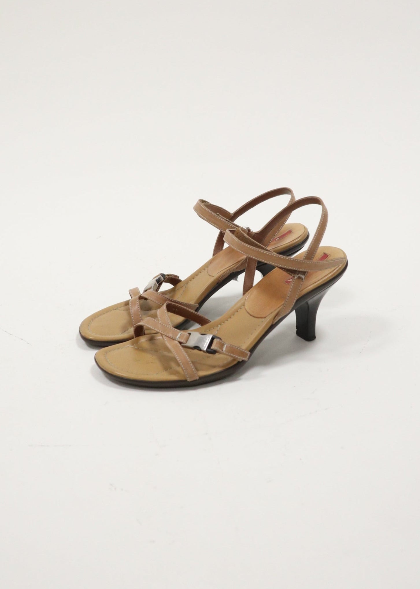 PRADA Strap Heels