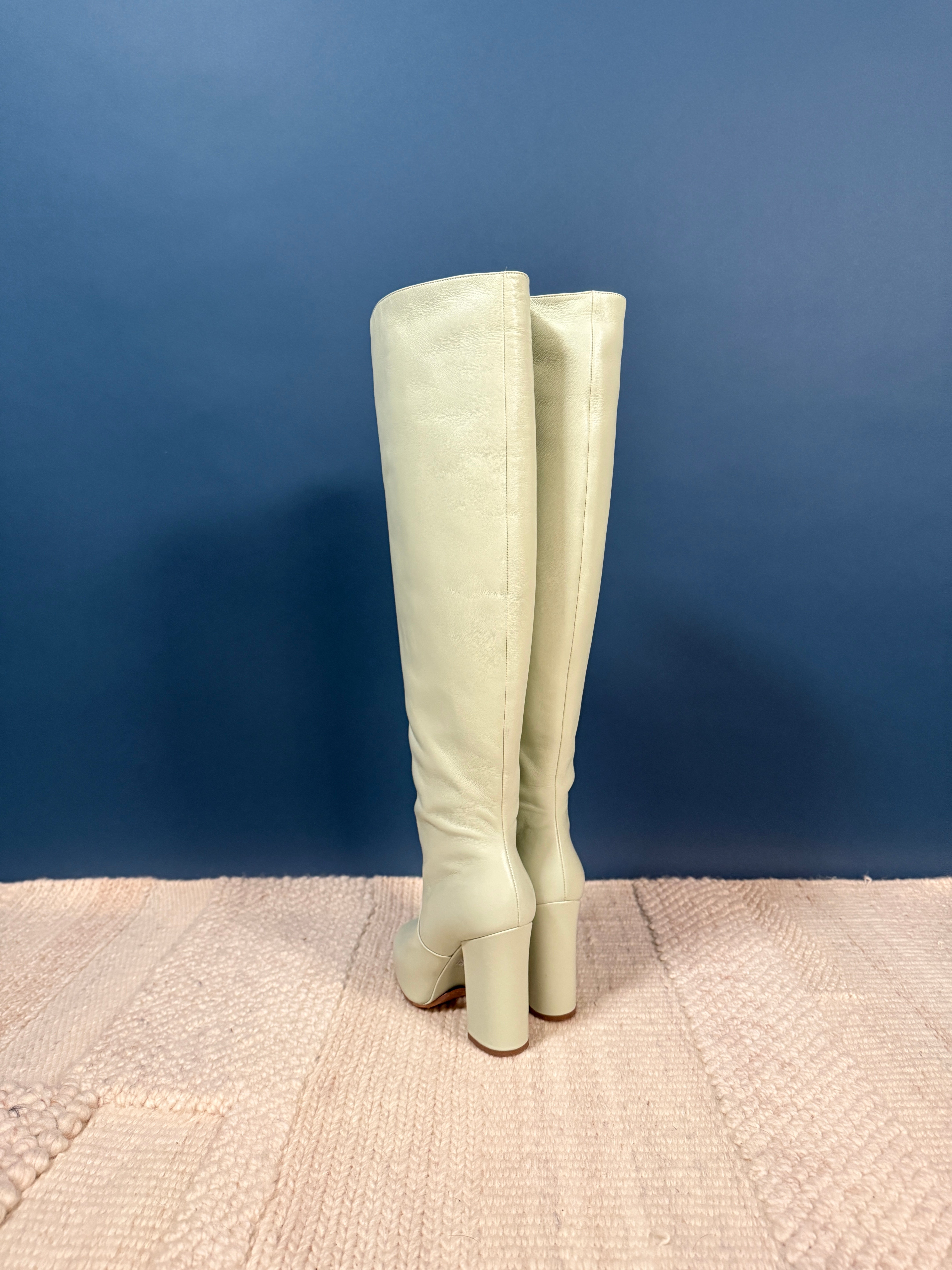 Dries Van Noten Plateau Boots Second Hand – Dear Berlin
