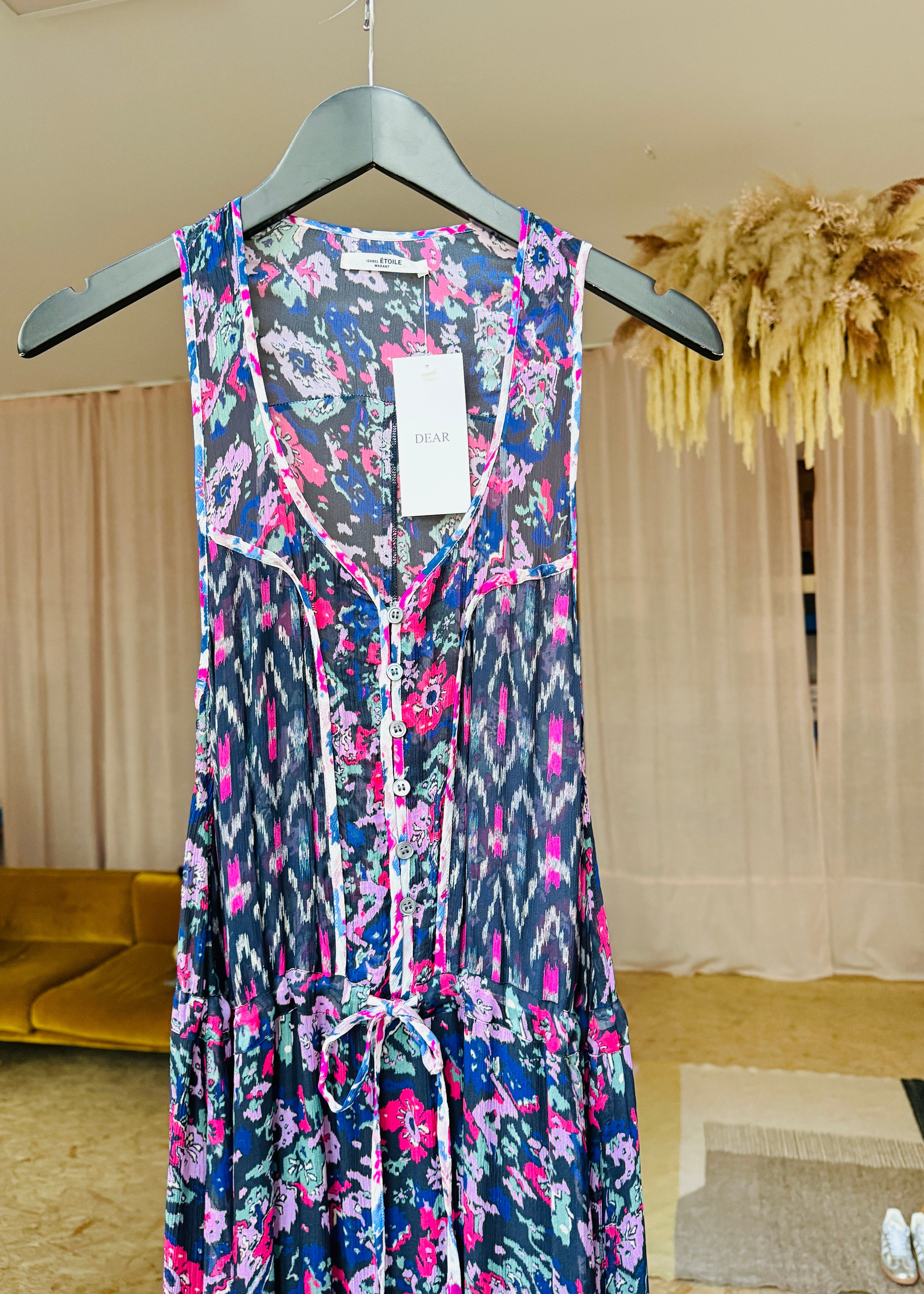 Isabel Marant "Randia" Maxi Dress - XS Second Hand – Dear Berlin